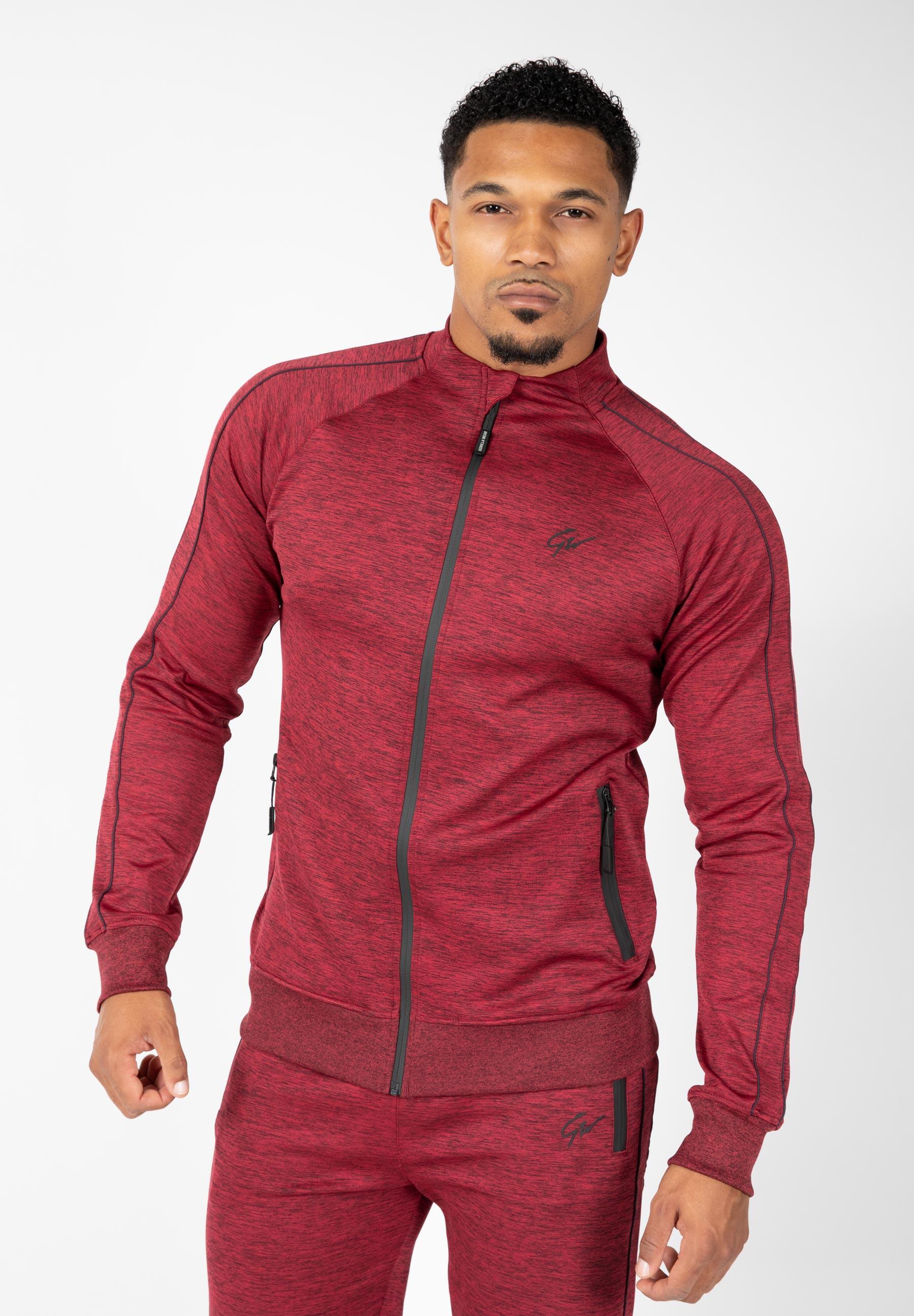 Bluza fitness męska Gorilla Wear Wenden Track Jacket
