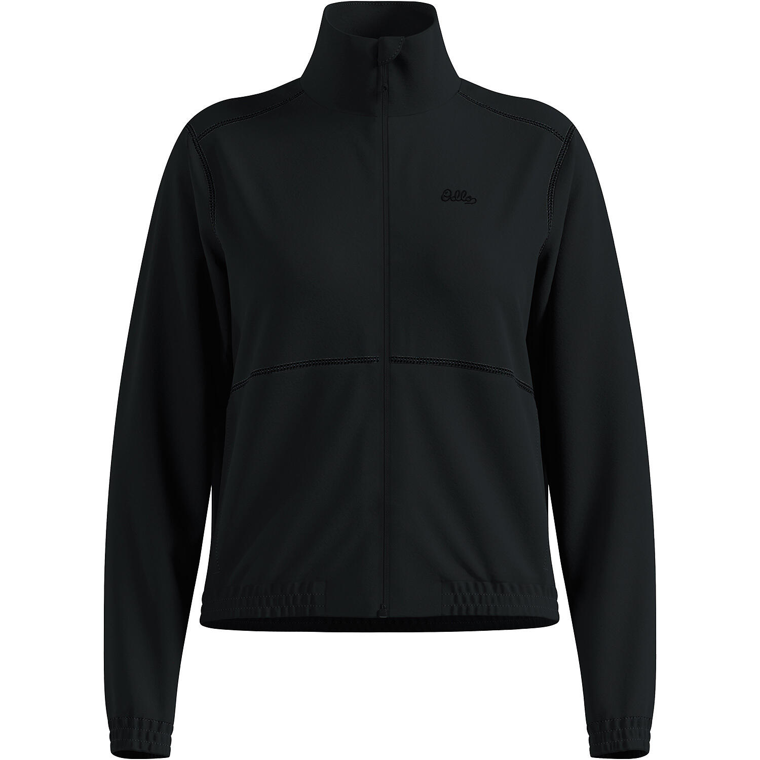 Bluza bez kaptura rozpinana Odlo Mid layer full zip CLASSIC FLEECE