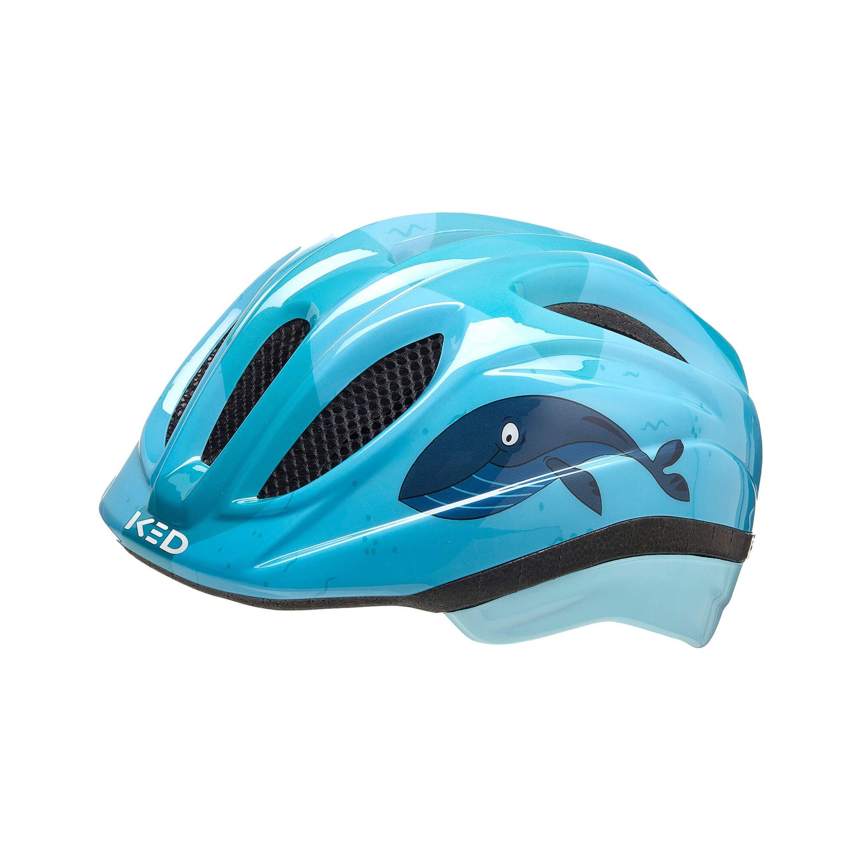 Kask dziecięcy MEGGY II TREND WHALE GLOSSY