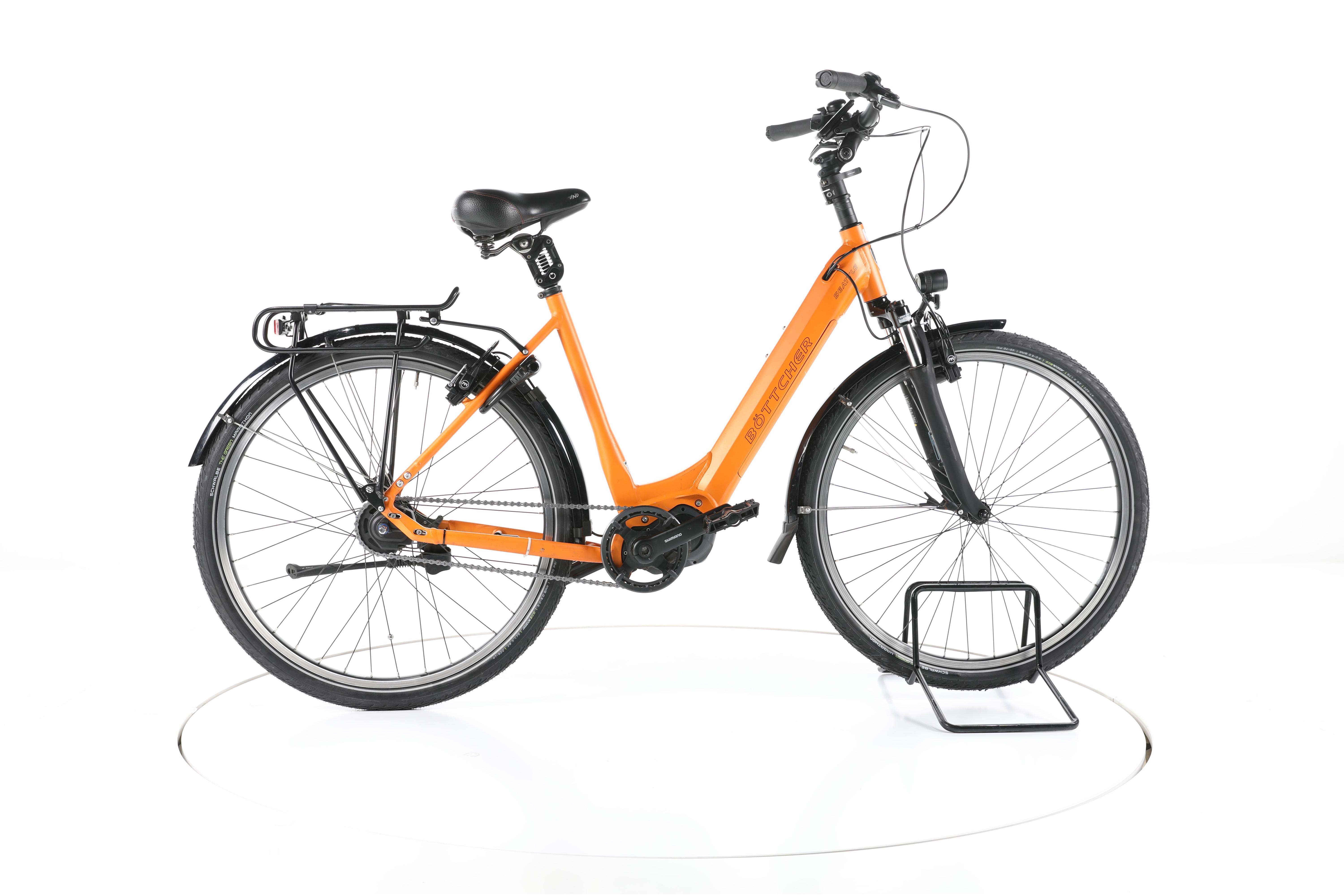 Second Life - Böttcher Seattle 6100 City E-Bike Niska rama - Stan dobry