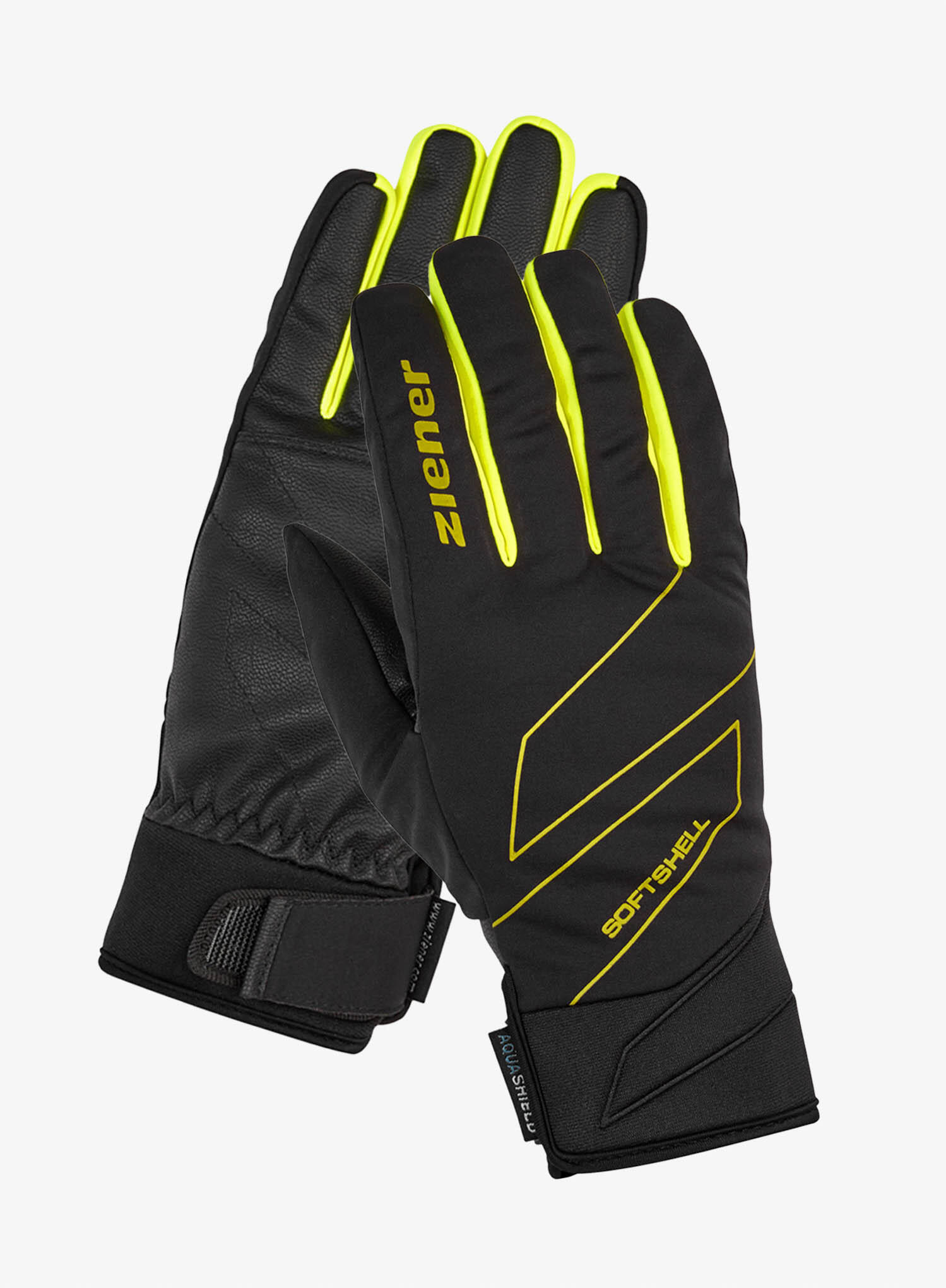 Rękawiczki softshell Ziener Ilion AS