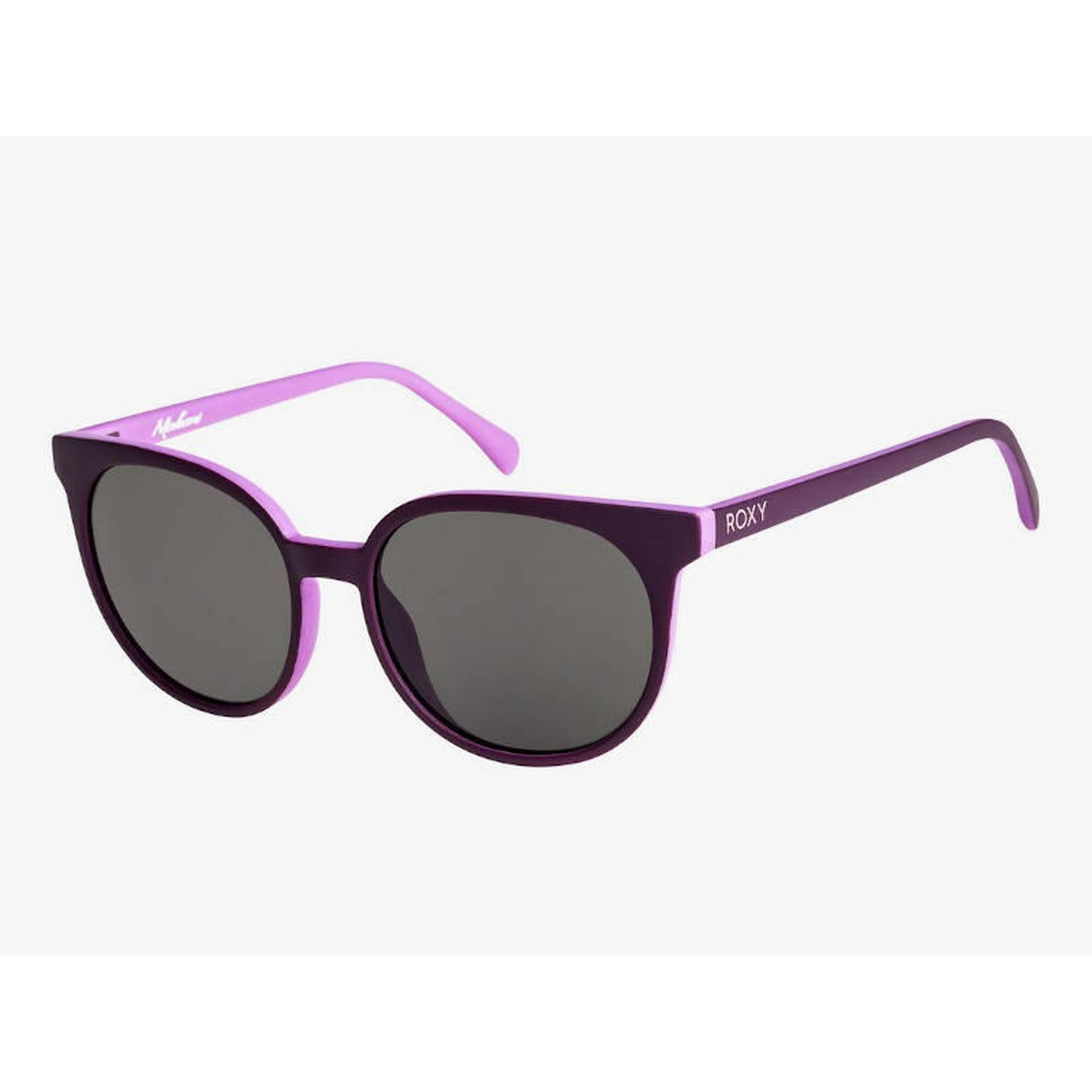 Zdjęcia - Okulary przeciwsłoneczne Roxy Okulary  przeciwsłoneczne Makani G XPPS Matte Purple/Grey 