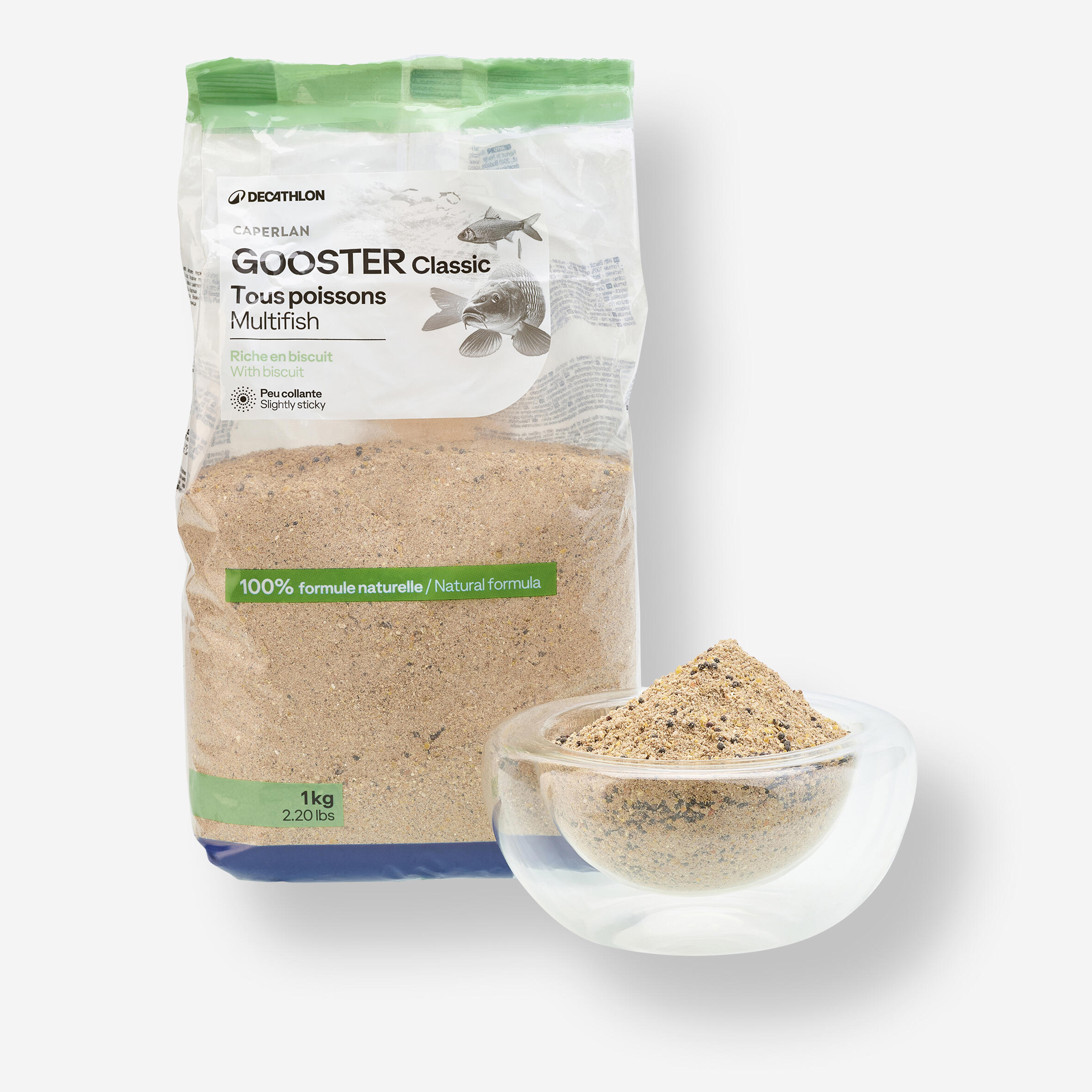 Zanęta Caperlan Gooster Classic Multifish 4x4 1 kg