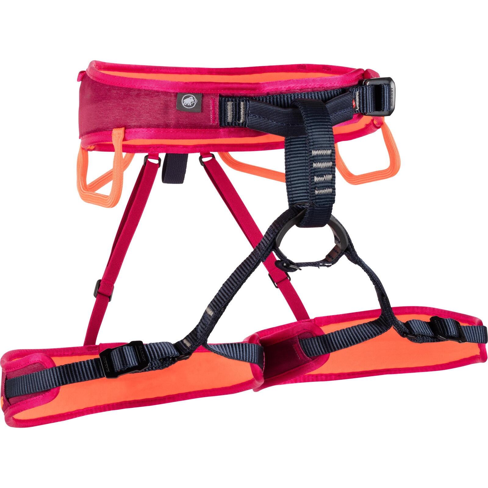 Uprząż wspinaczkowa damska Mammut Ophir Fast Adjust