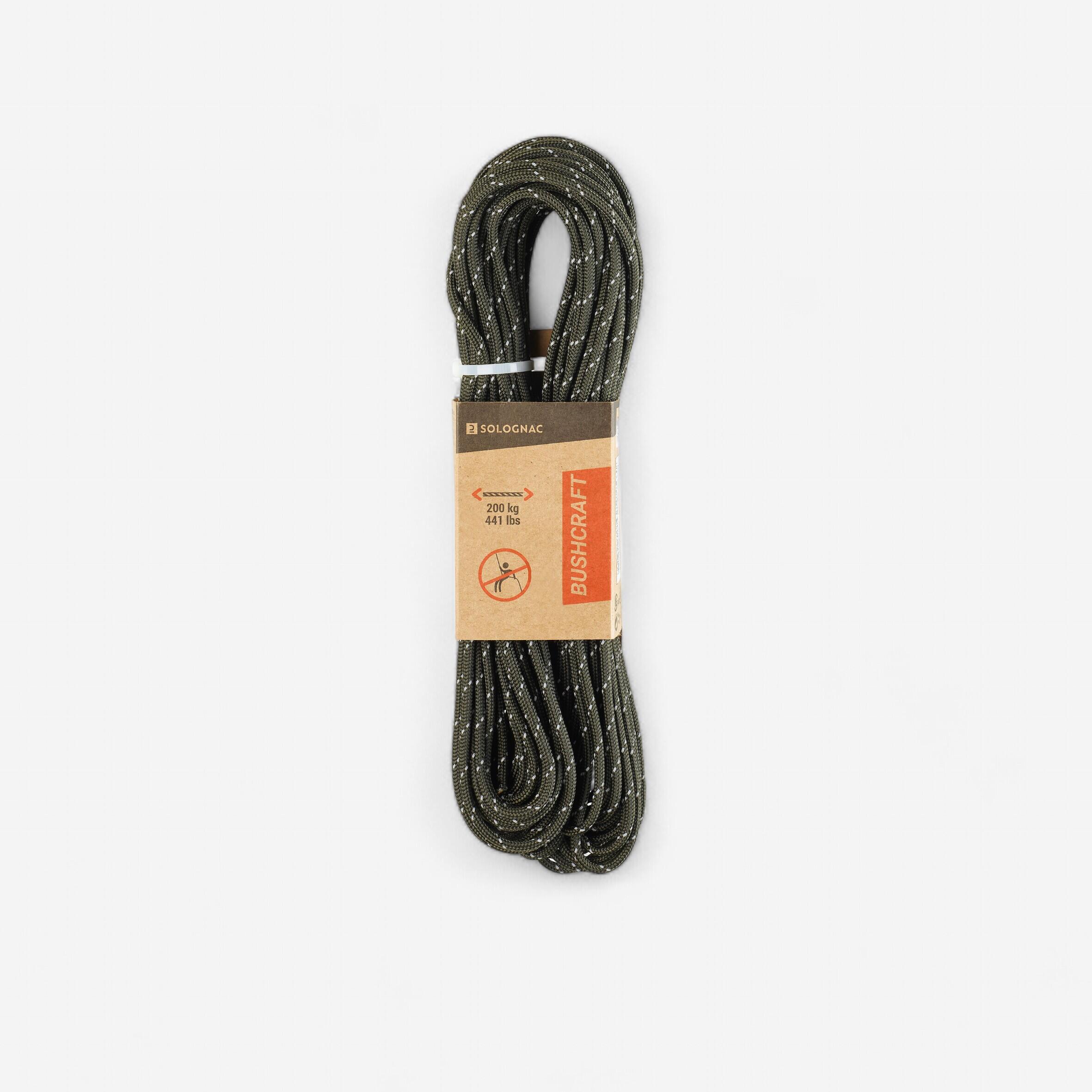 Linka Paracord 550 Firecord Bushcraft 20 m