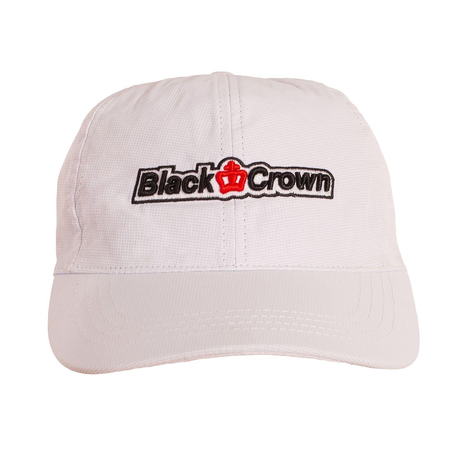 Black Crown Sport Cap Blanco SENIOR