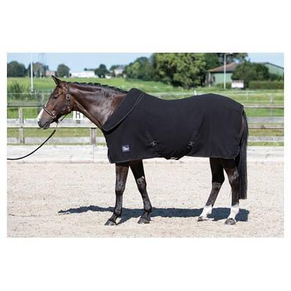 Derka polarowa osuszająca dla koni z szyją typu roll. Harry's Horse