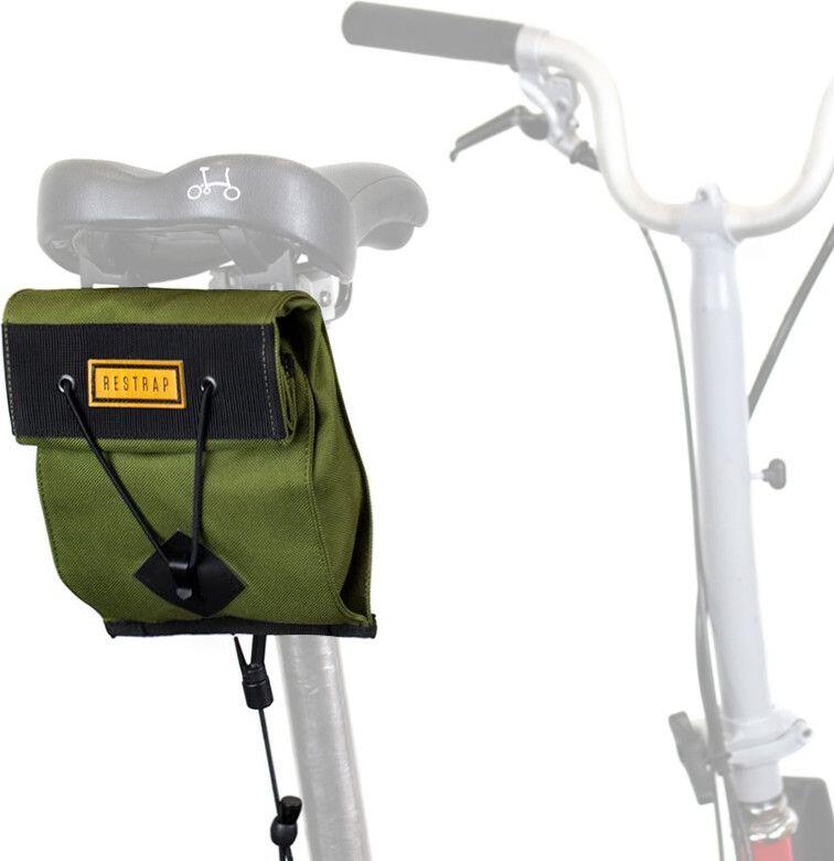 Torba rowerowa City Saddle Bag Small Olive RESTRAP
