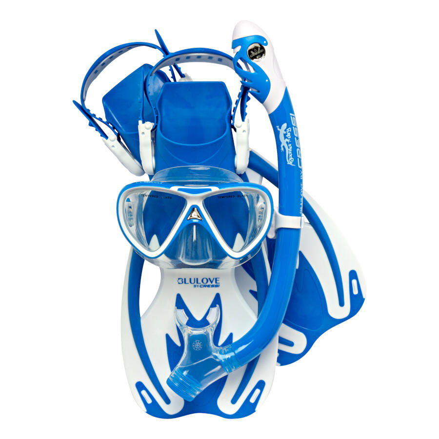 Zestaw do snorkelingu dla dzieci Cressi Rocks
