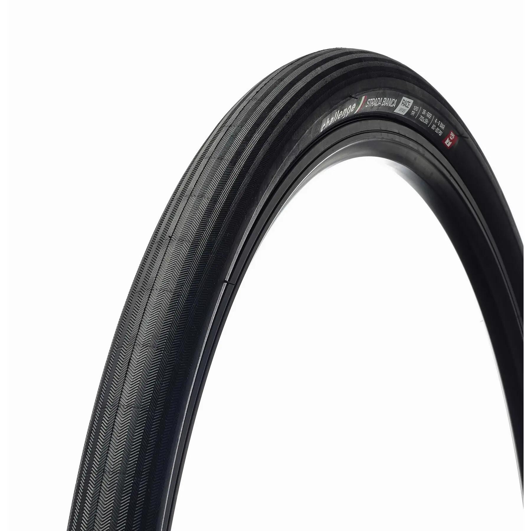 Opona Challenge Clincher Strada Bianca 120 Tpi