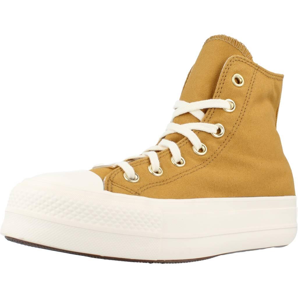 Buty Kobieta Converse Chuck Taylor All Star Lift Platform pomarańczowy