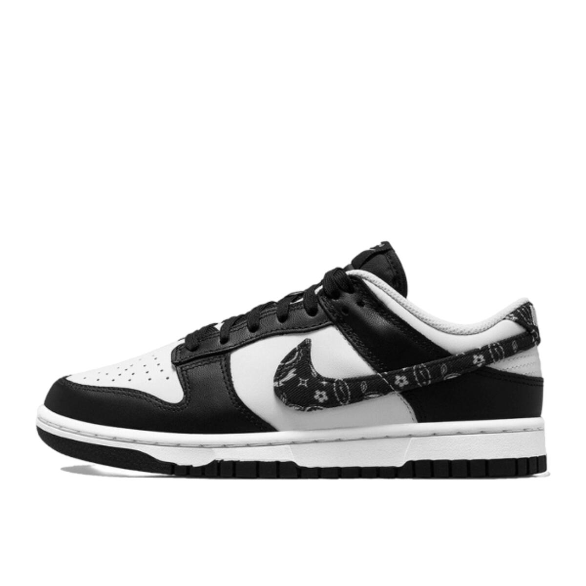 Buty do chodzenia dla dorosłych Nike Dunk Low Black Paisley