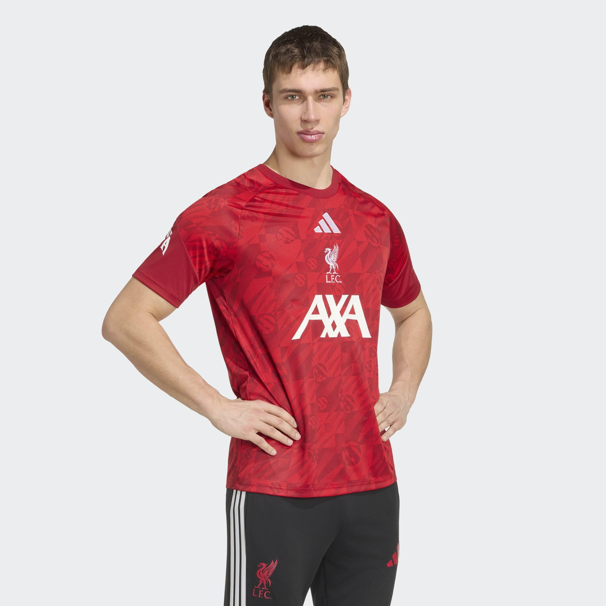Koszulka przedmeczowa Liverpool FC 26/27