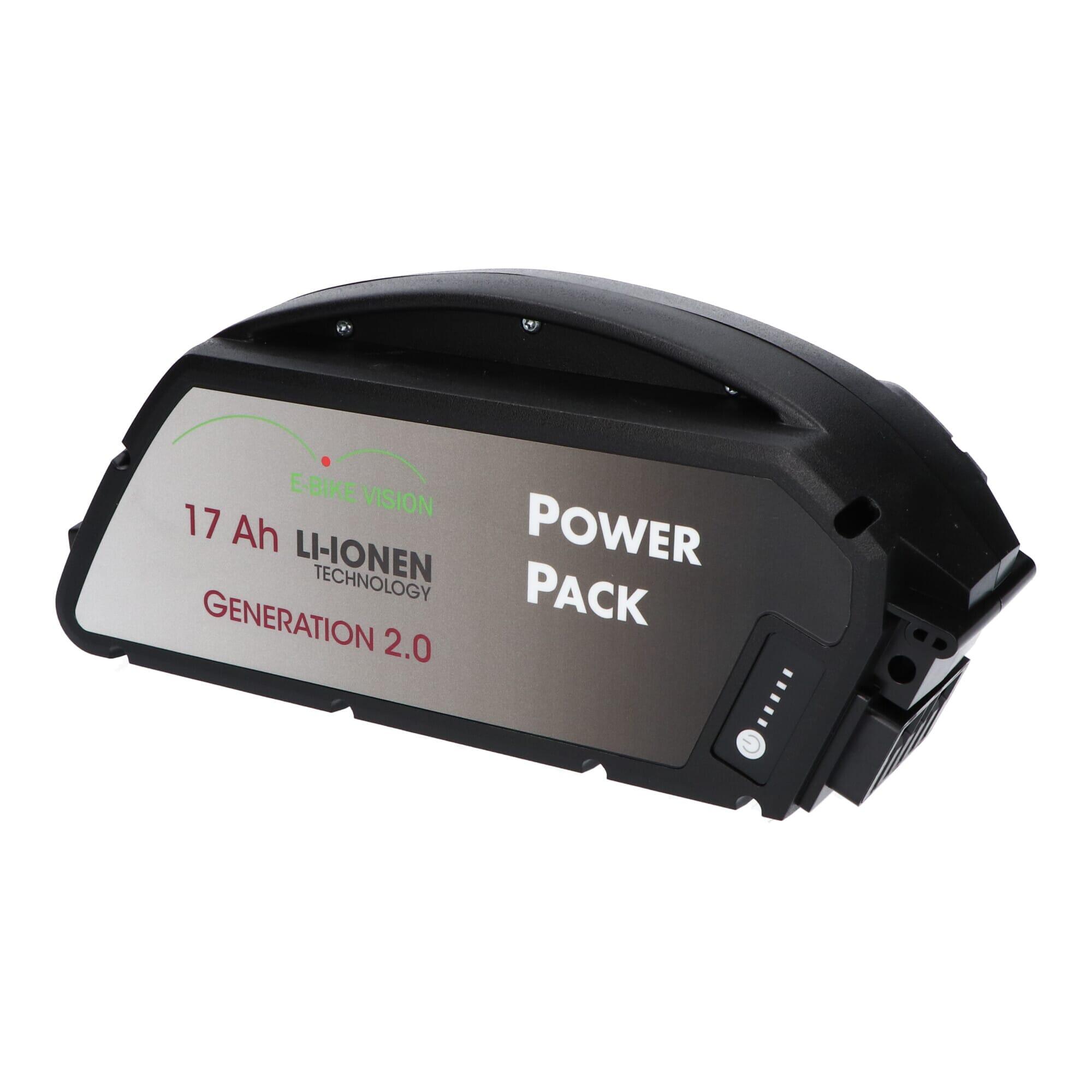 Akumulator Bosch kompatybilny PowerPack Classic 36V 612Wh do ramy E-Bike Vision