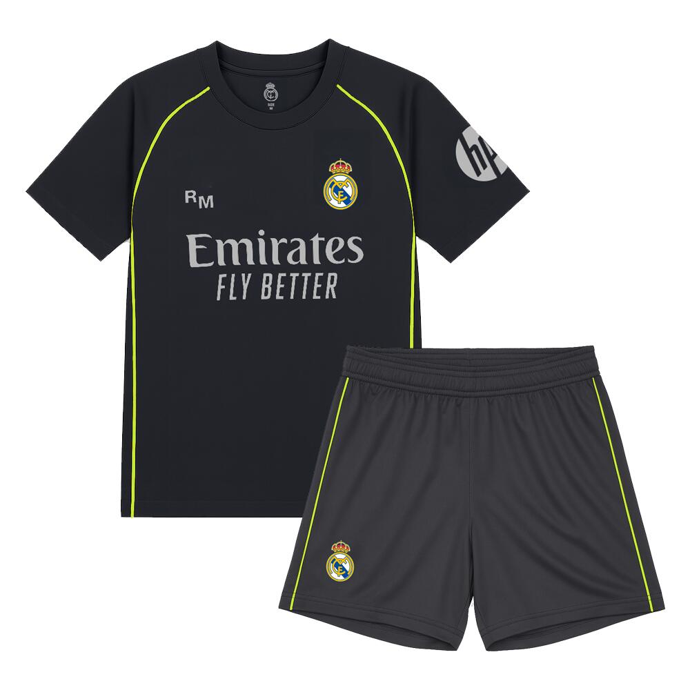 Strój Wyjazdowy Real Madrid 25/26 dla Dzieci