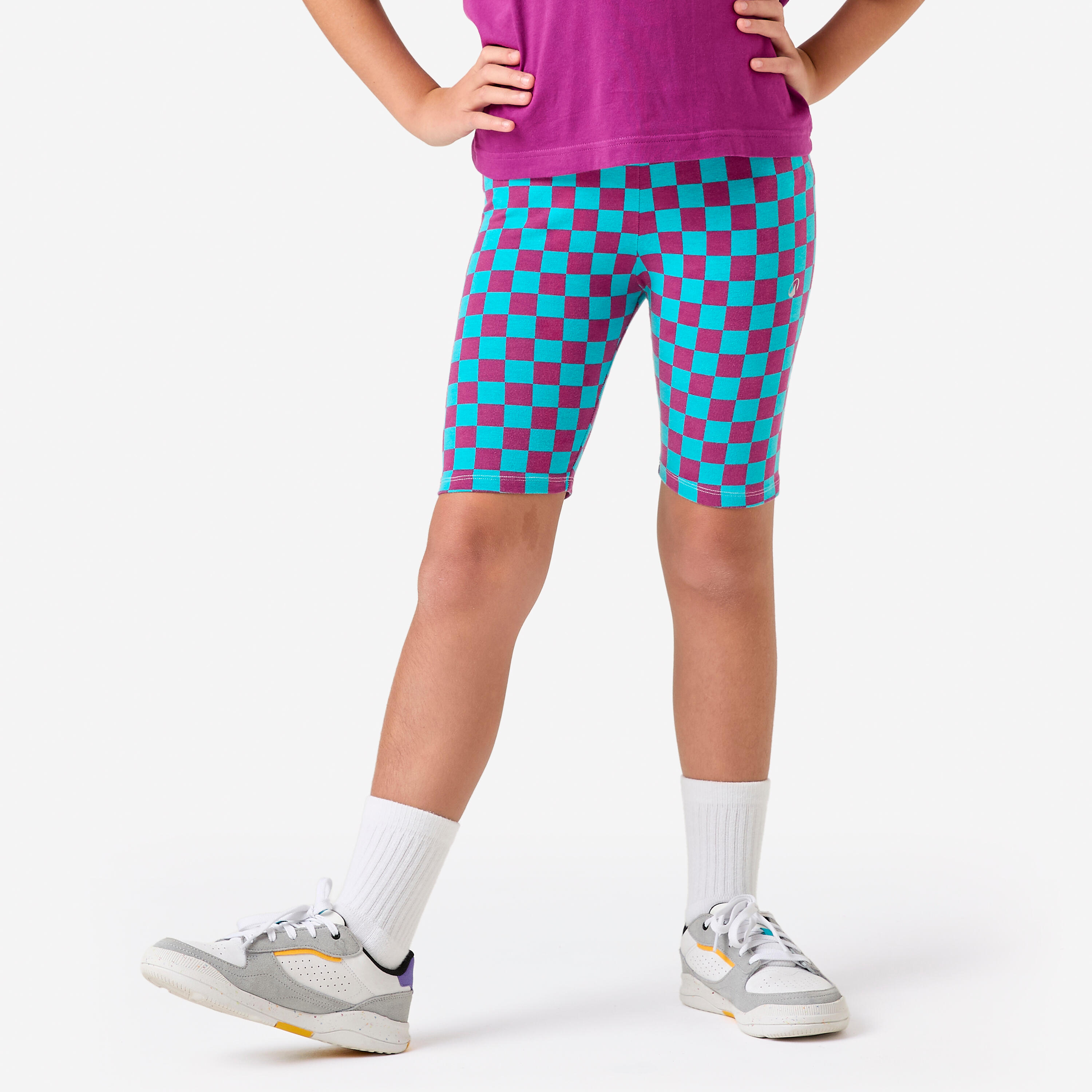 Legginsy sportowe dla dzieci krótkie.