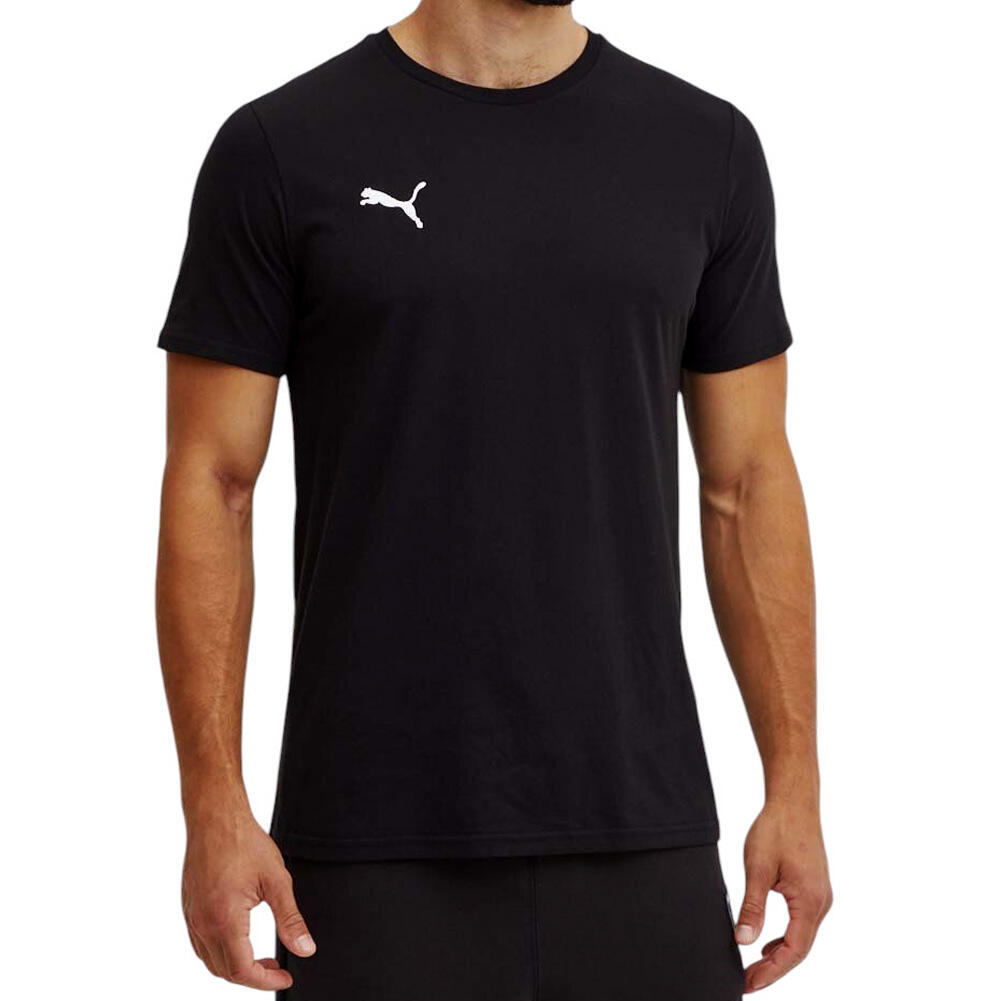 Koszulka męska sportowa czarna logo PUMA