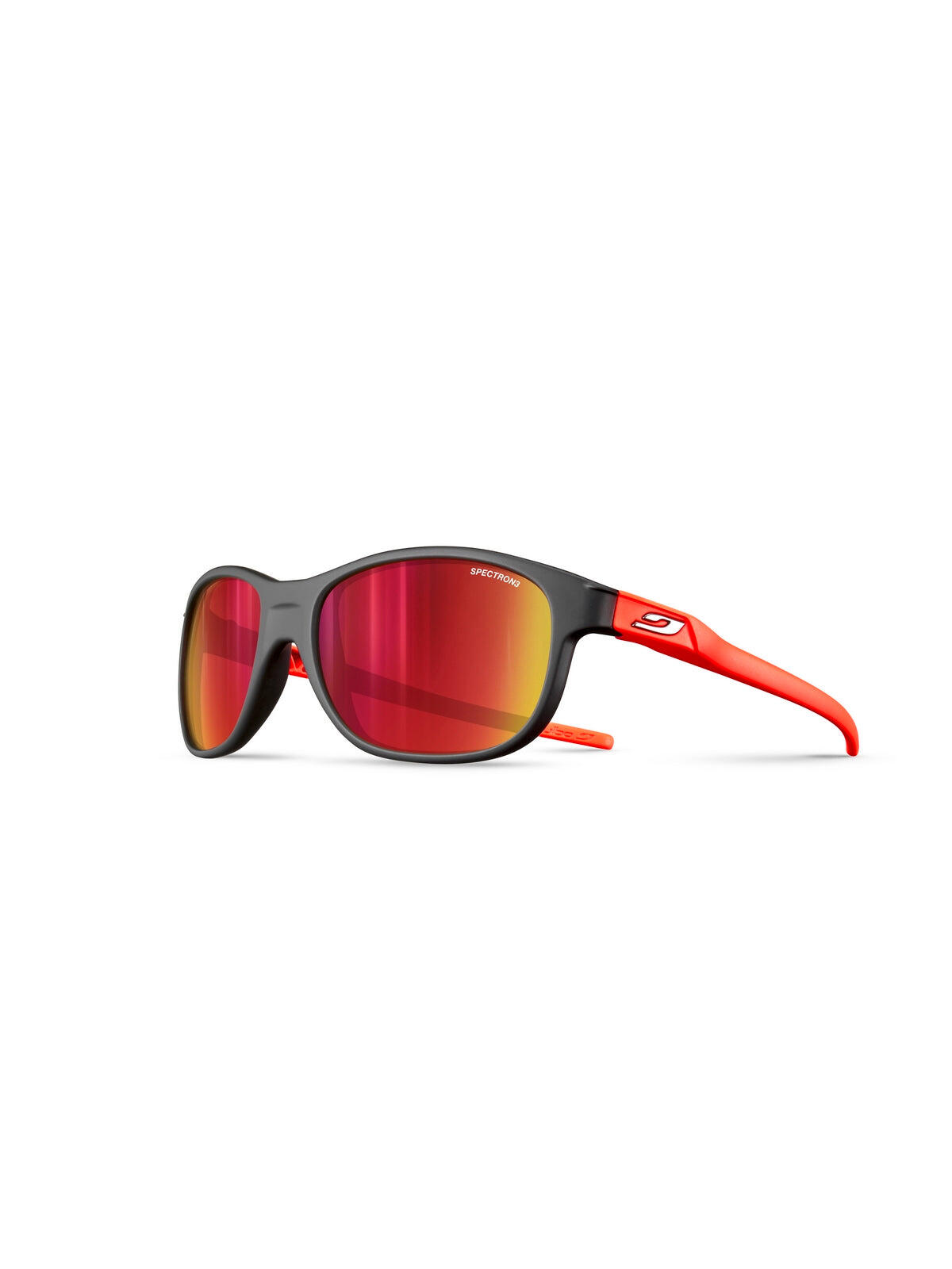 Okulary juniorskie JULBO ARCADE - czarny/pomarańczowy | Spectron Cat.3 6-10