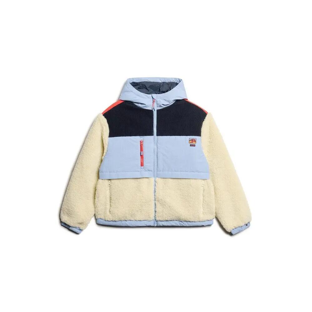 Polar z kapturem damski Superdry