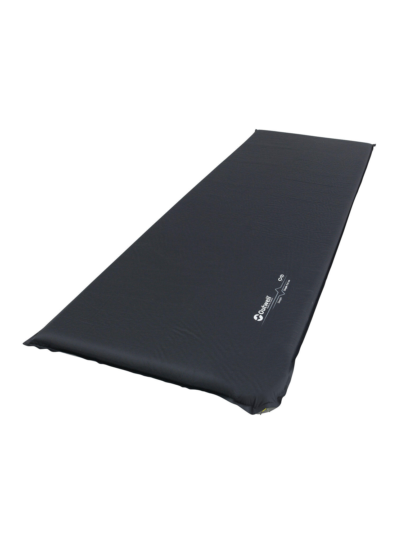 Mata samopompująca Outwell Sleepin Single 5.0 cm - black/grey