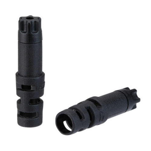 End caps Anti-Kink - 4 5mm Shift (Braided) - plastic (30pcs) - Black