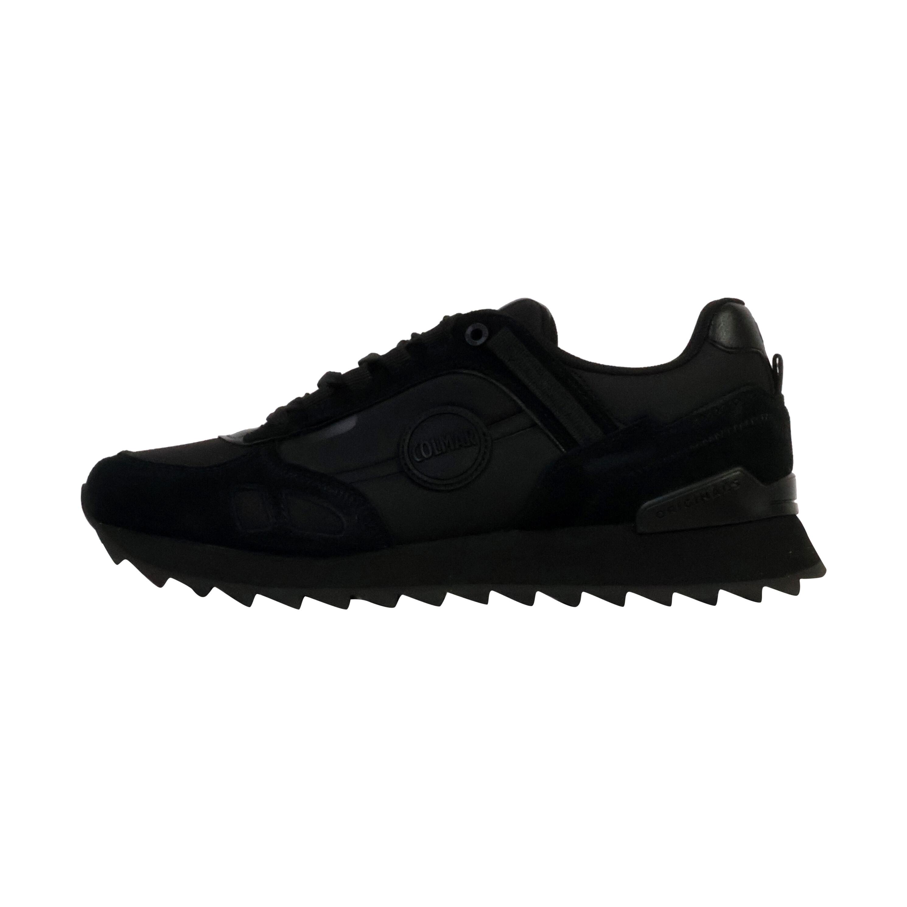 Baskets Homme Baskets Colmar TRAVSP RASH Noir Colmar