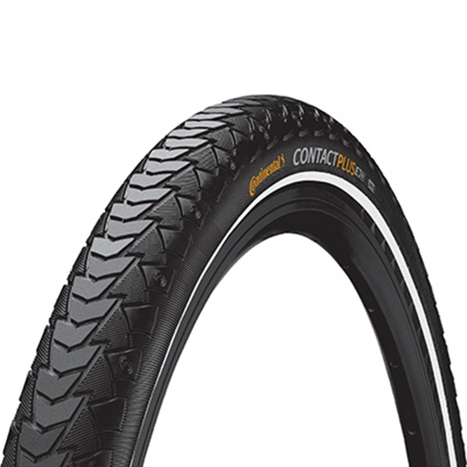 Opona sztywna Continental Contact Plus 28X1.75 Refl.