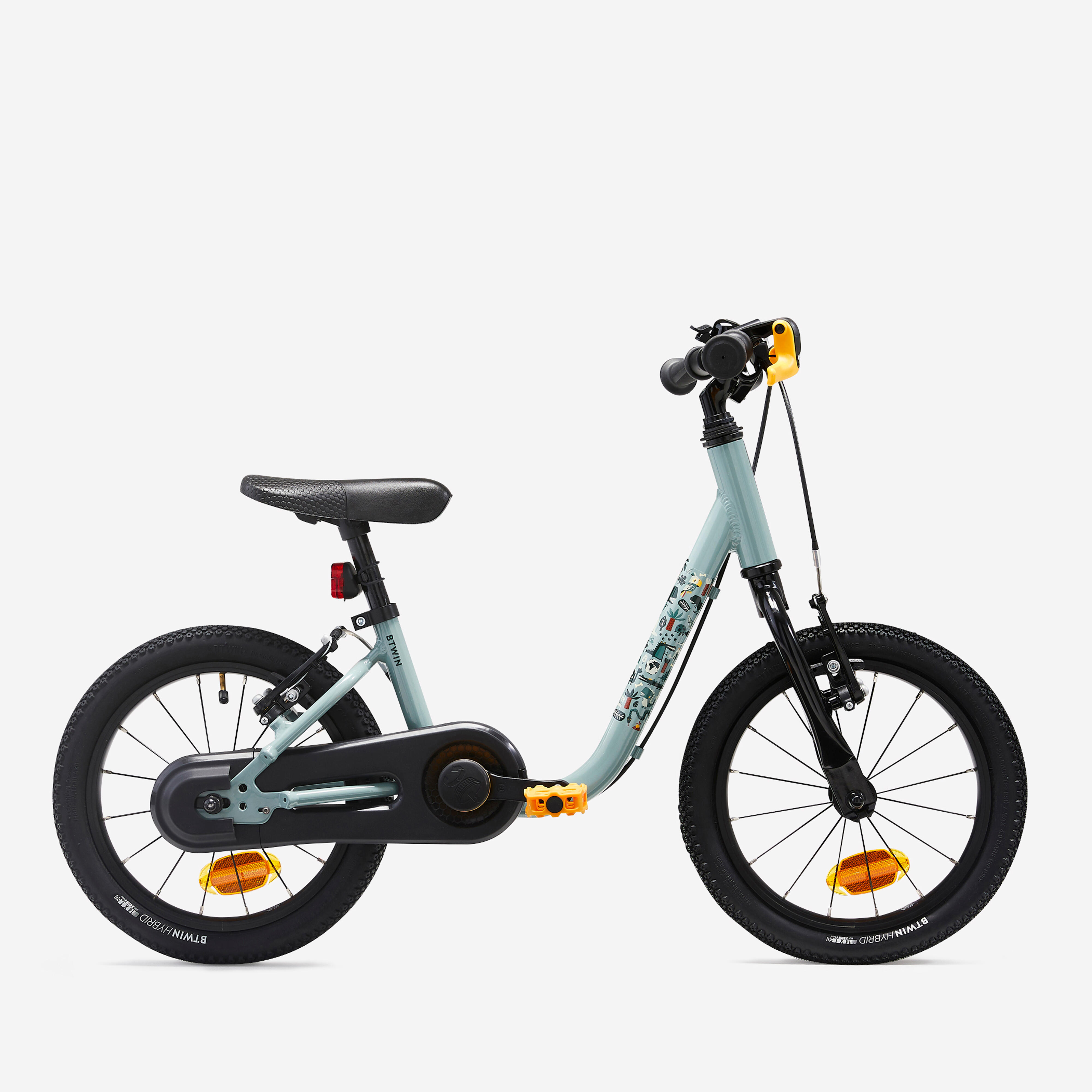 Rowerek dziecięcy 2 w 1 Btwin 900 Discover 14 cali 5 6 kg
