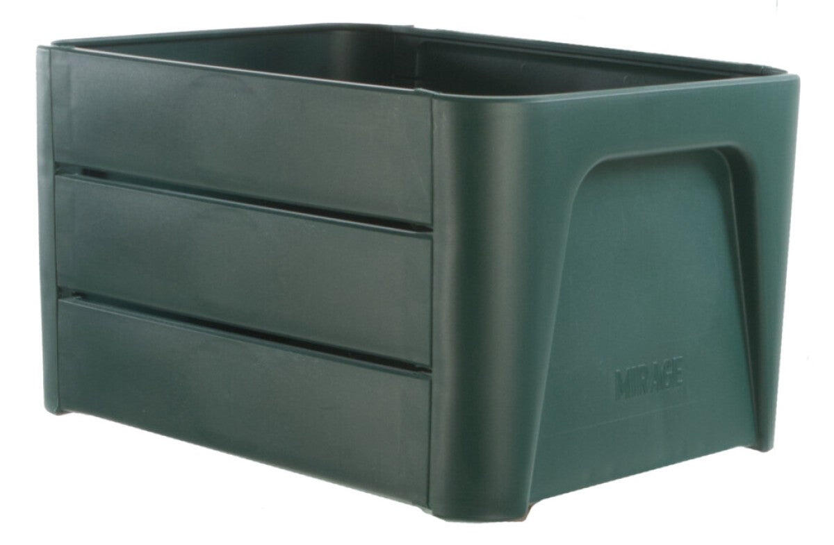 Basil Mirage Click 'N Krat zielony 24L