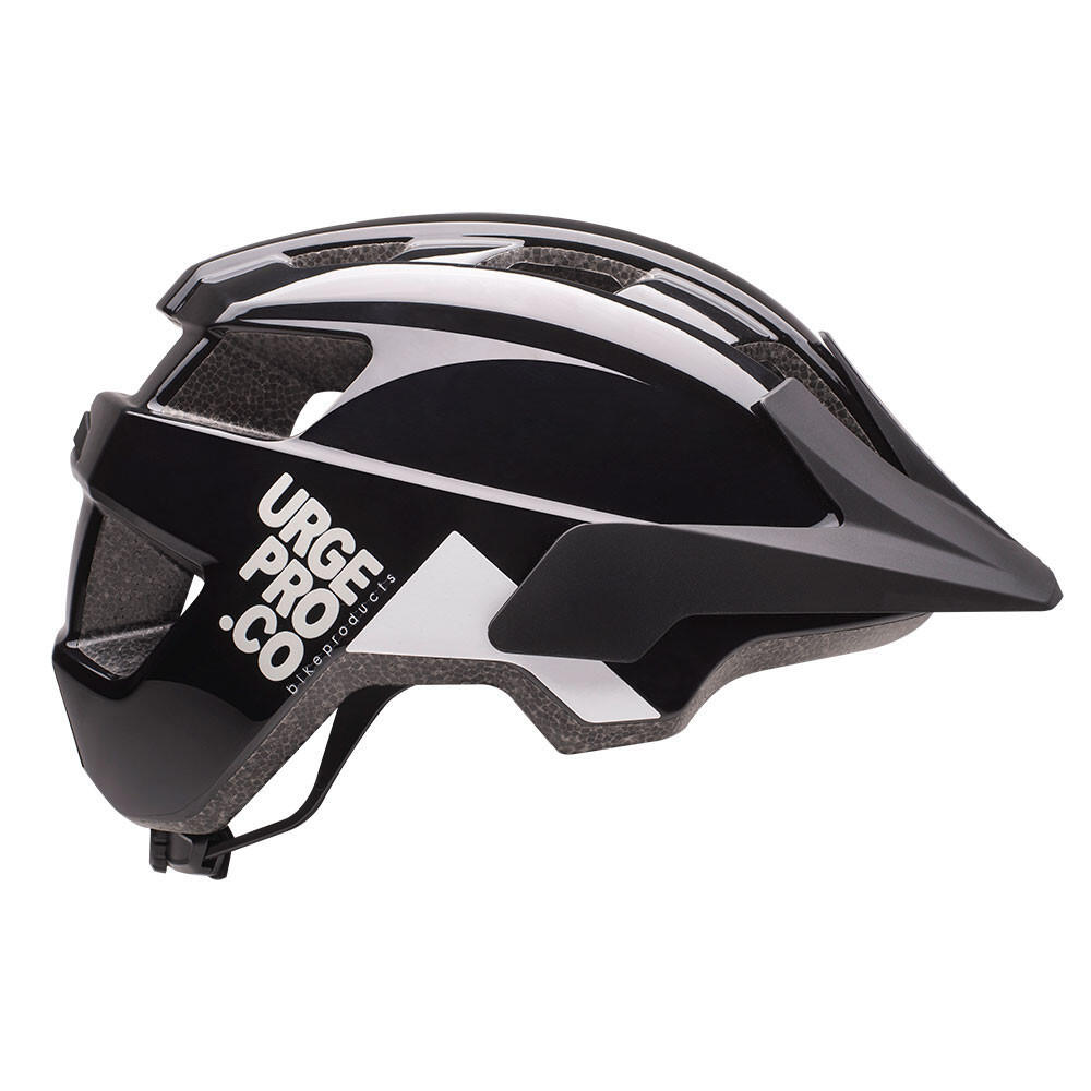 Kask rowerowy górski Nimbus czarno-biały