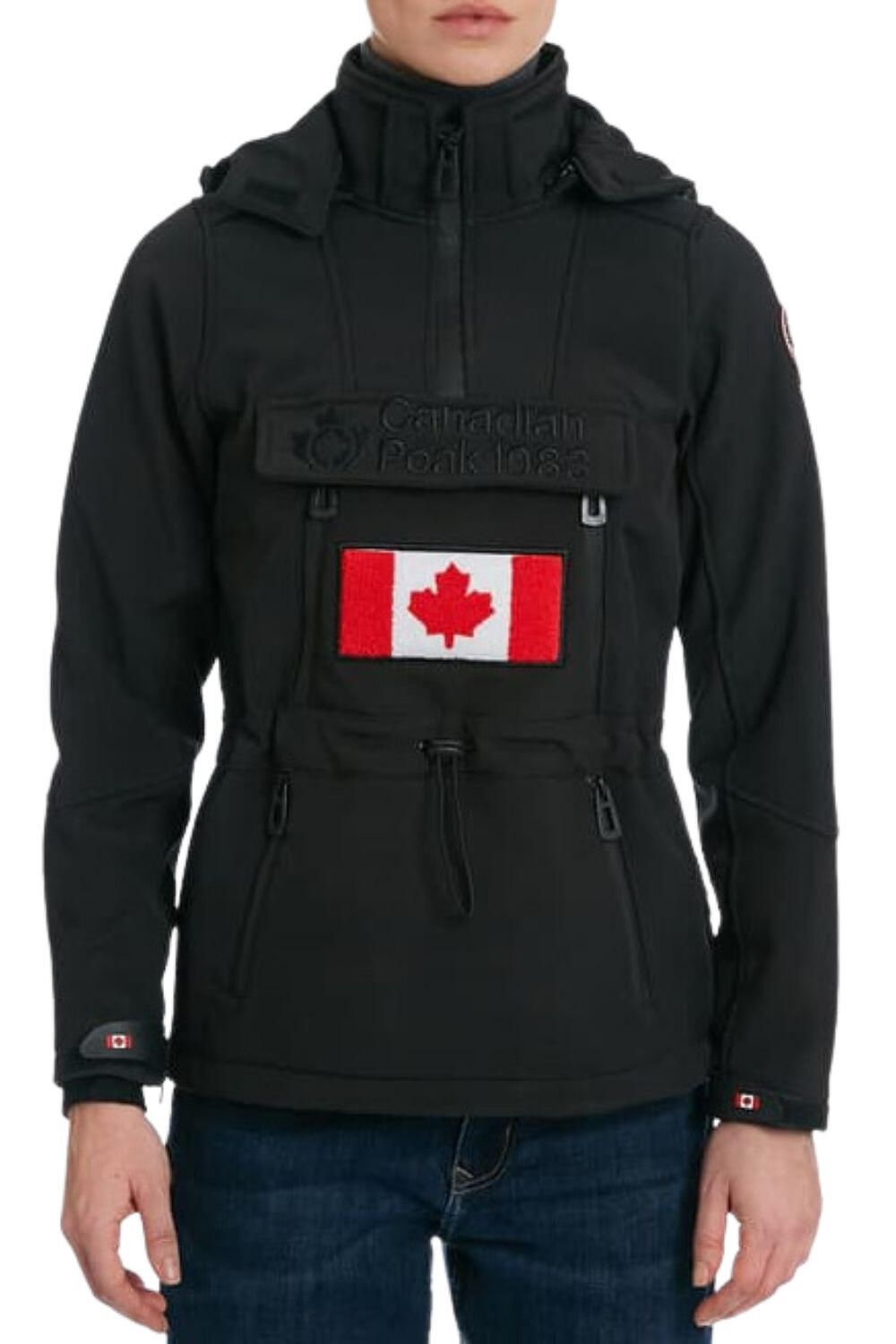 Kurtka turystyczna damska Canadian Peak Toka