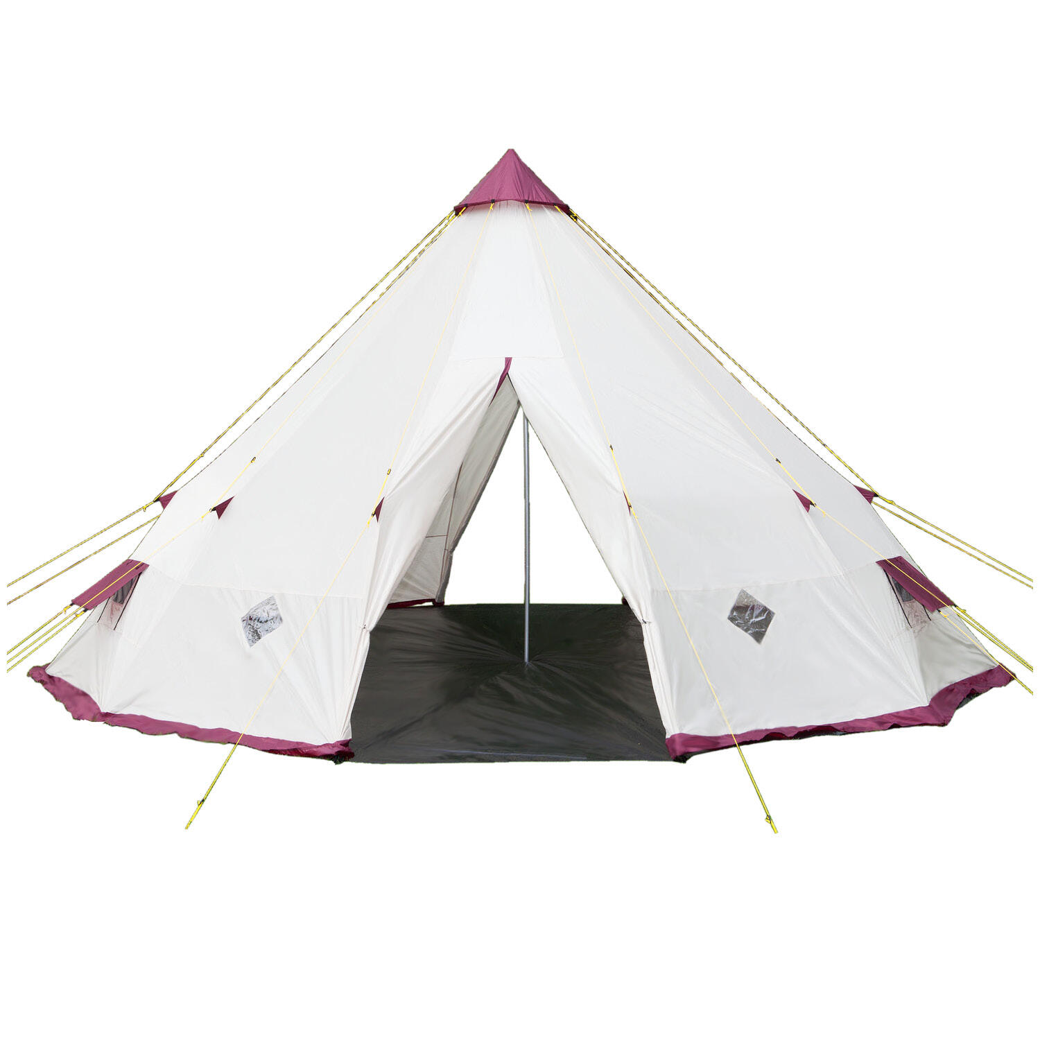 Namiot kempingowy Tipi Kota 550, 12-osobowy, 1 sypialnia