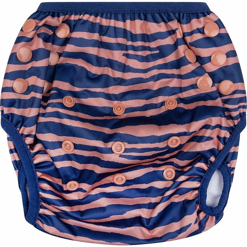 Swim Essentials Swim Diaper - Blue/orange - Vibrant Stripes