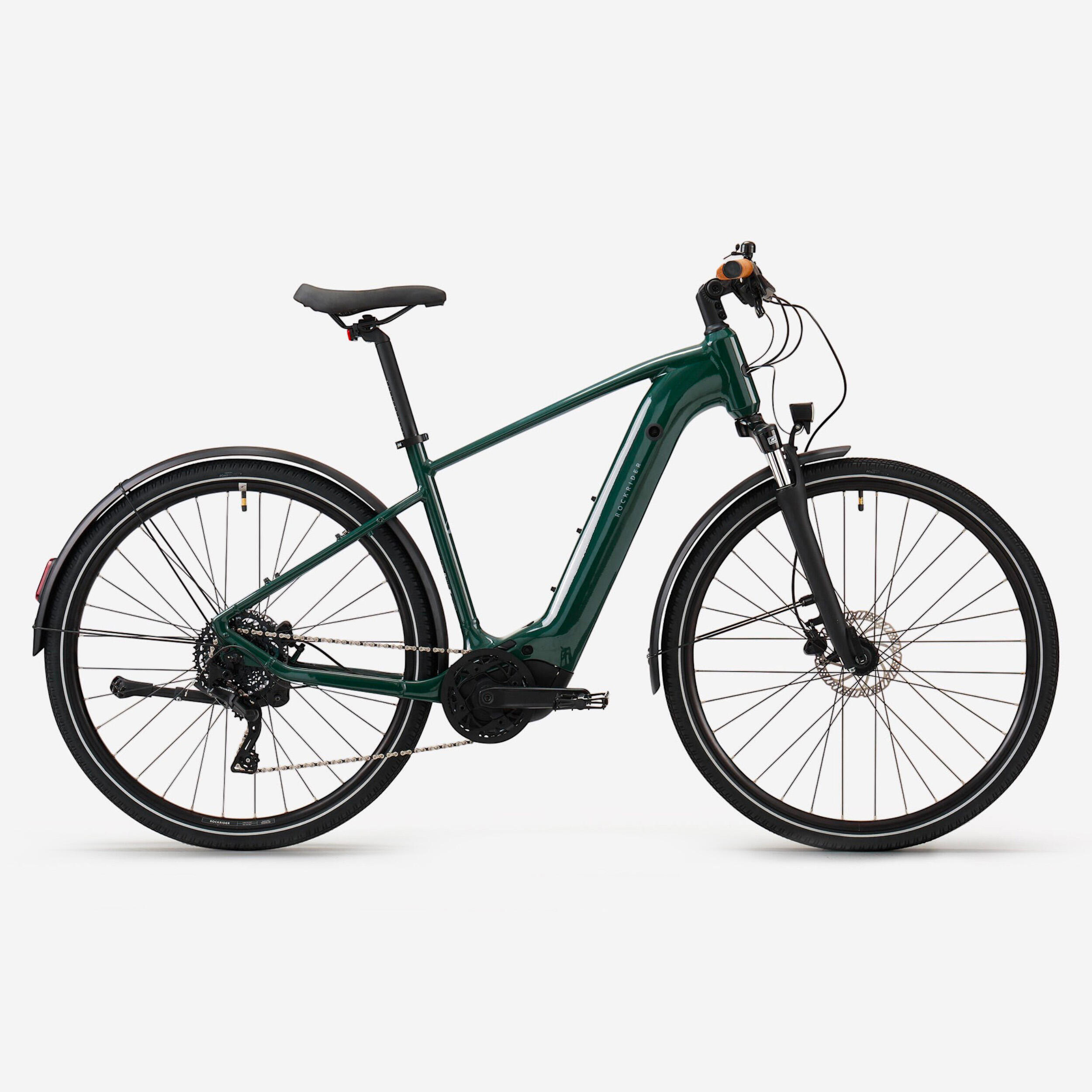 Rower elektryczny trekkingowy Riverside E-ACTV 500 HF wysoka rama