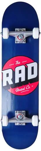 Deski Kompletne RAD Logo Progressive Complete Deskorolka - 8 - Navy