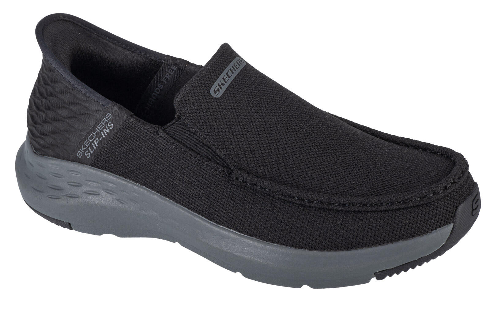 Buty SKECHERS SLIP INS 204804S Czarny