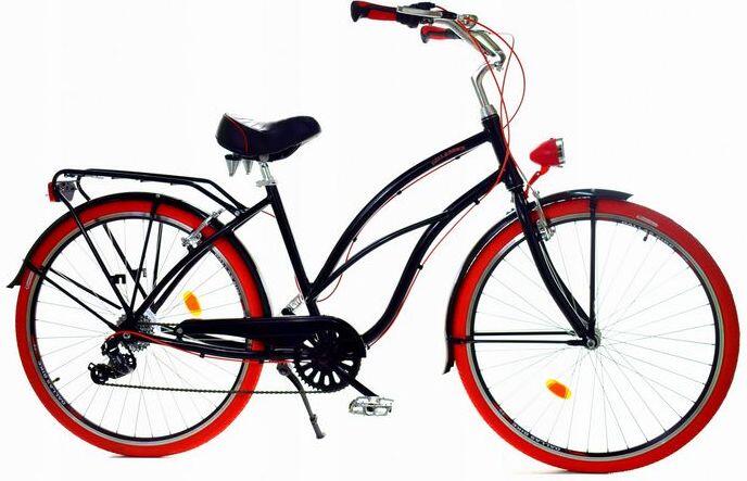 Rower Dallas Cruiser 26 7spd Lady Alu