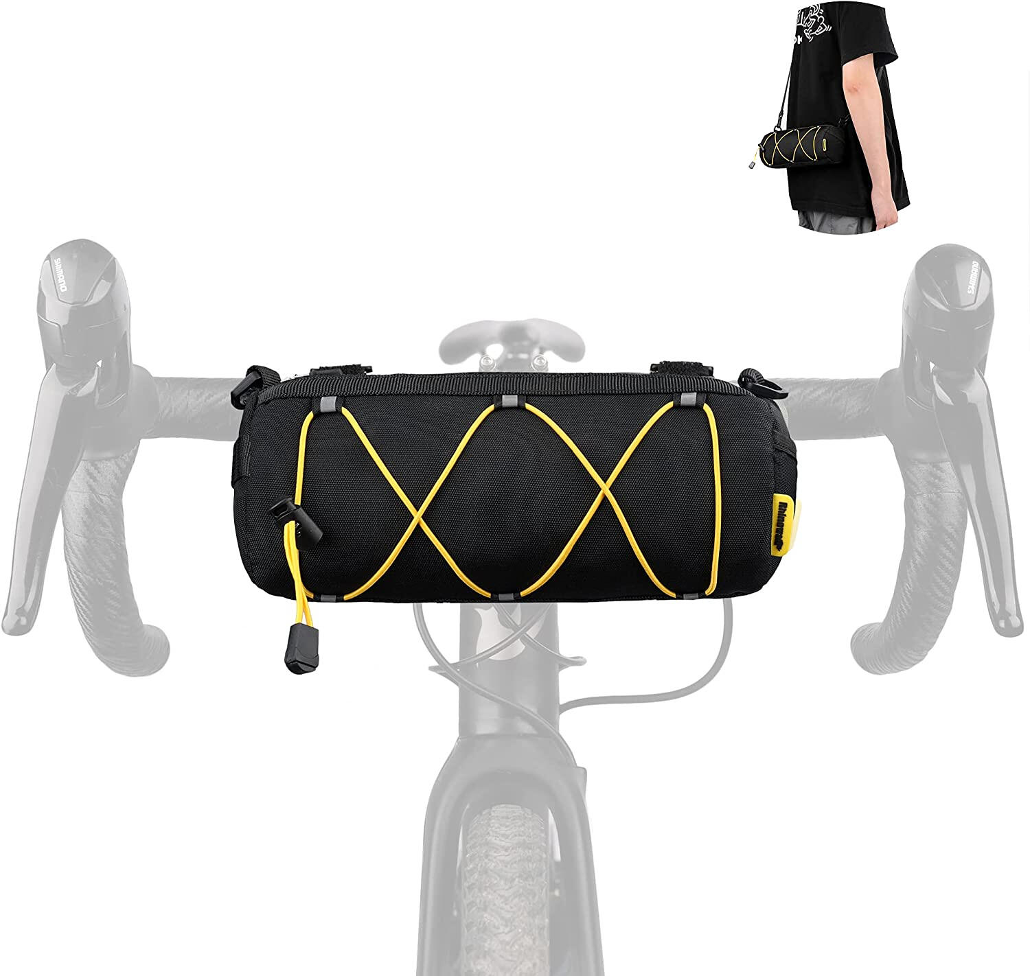Sakwa rowerowa na kierownicę Rhinowalk RK9103
