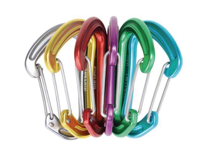 Karabinek Edelrid Nineteen G SET (6 sztuk)