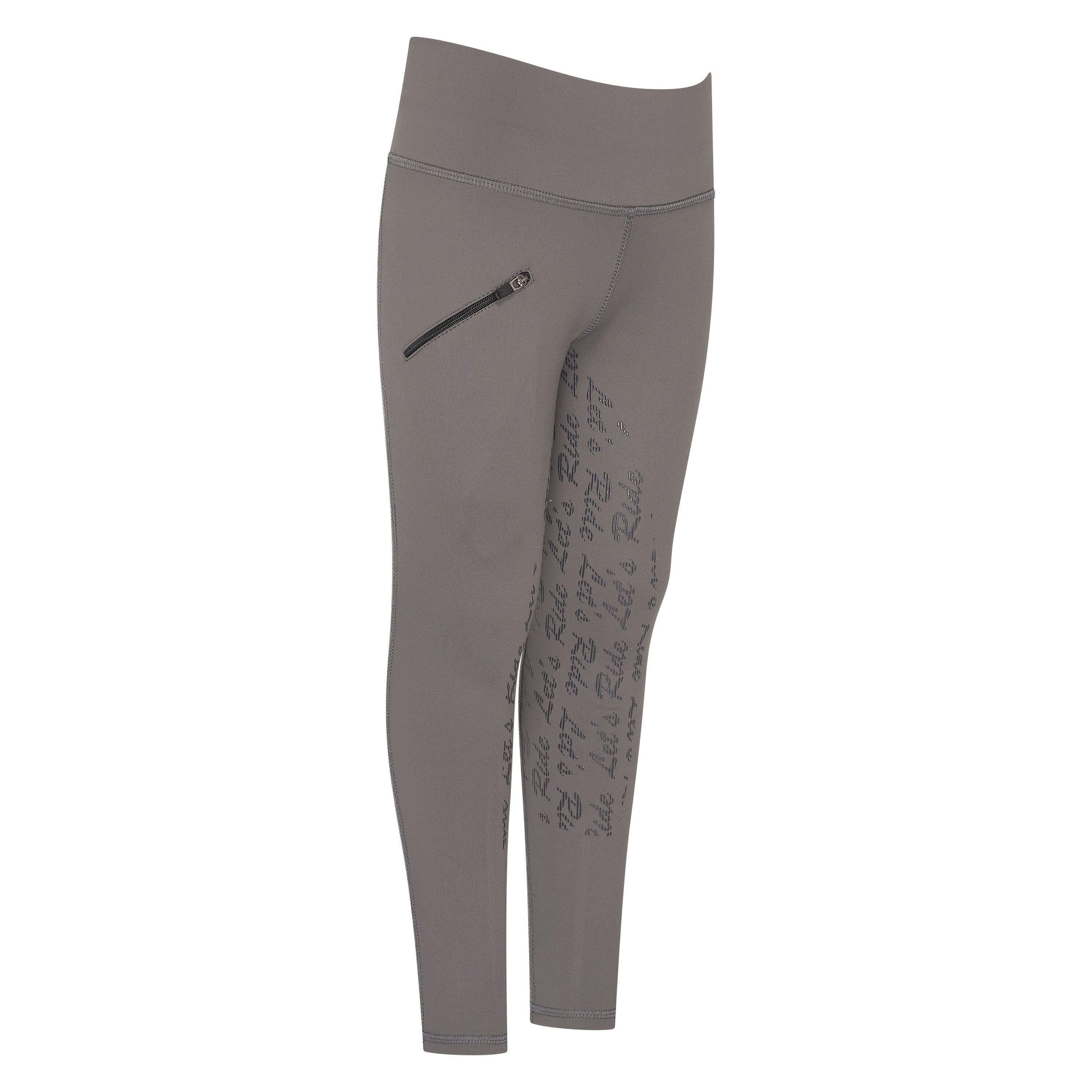 Legginsy do jazdy konnej z pełnym oporem dla dzieci Easy Rider Dietse Performanc