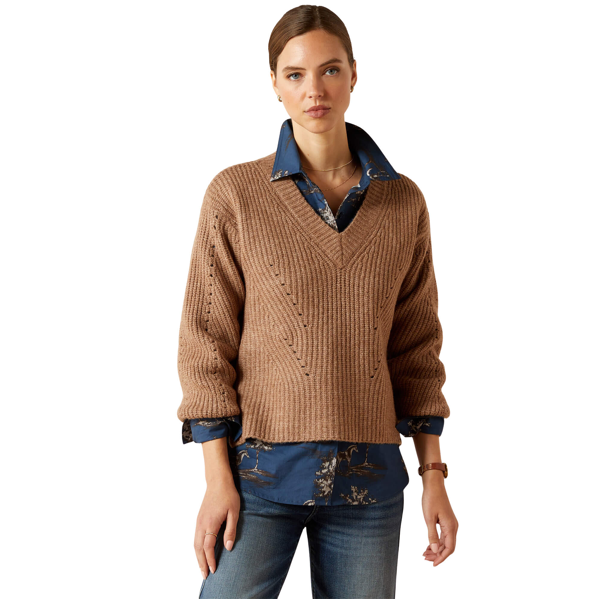 Sweter damski Ariat Blaydon