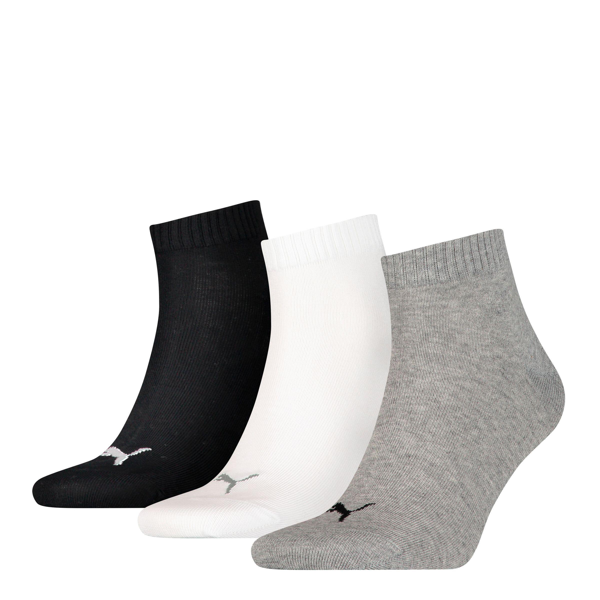 Puma Skarpety Quarter Plain 3-Pack 93858917