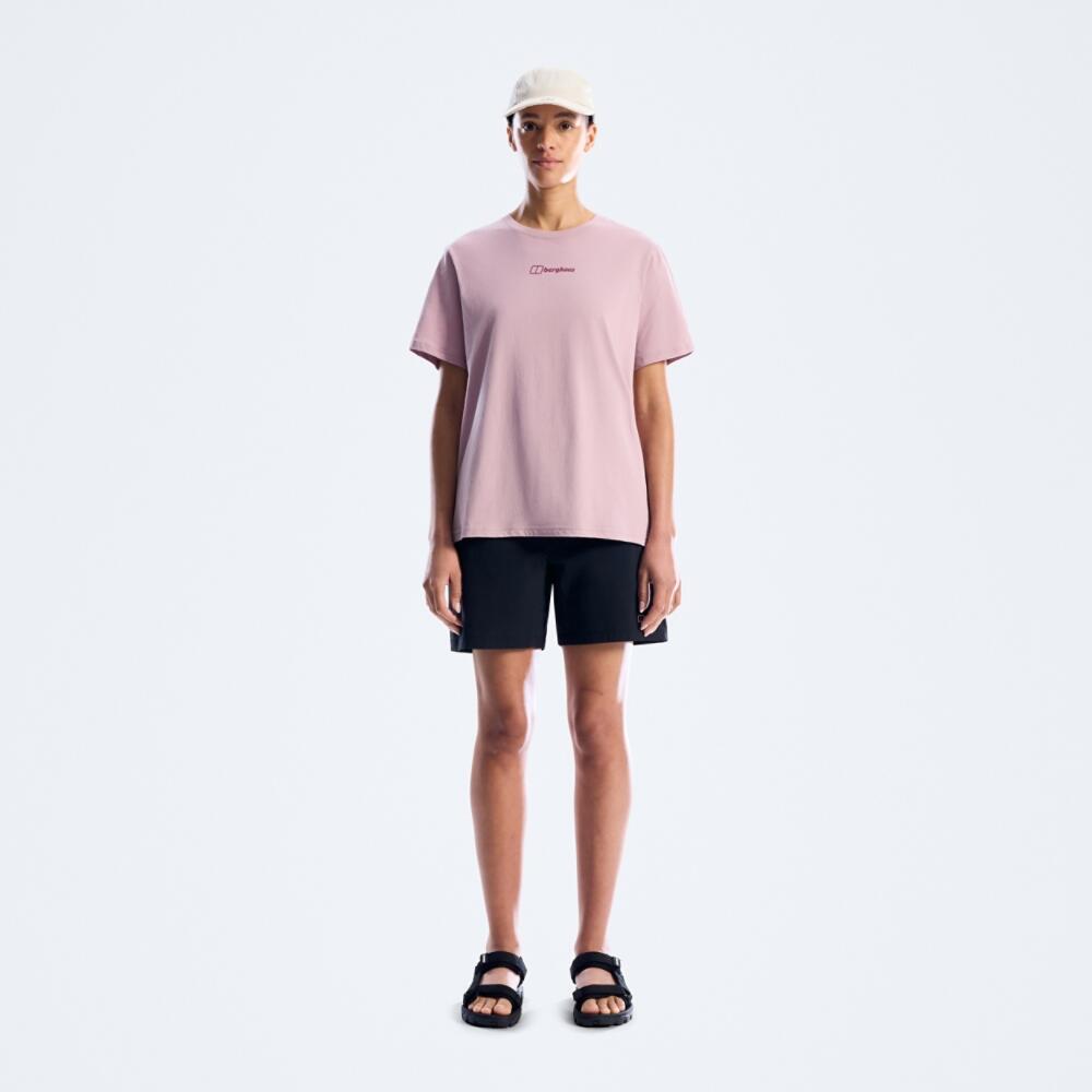 Koszulka z nadrukiem damska Berghaus Cairn Essential Tee Af