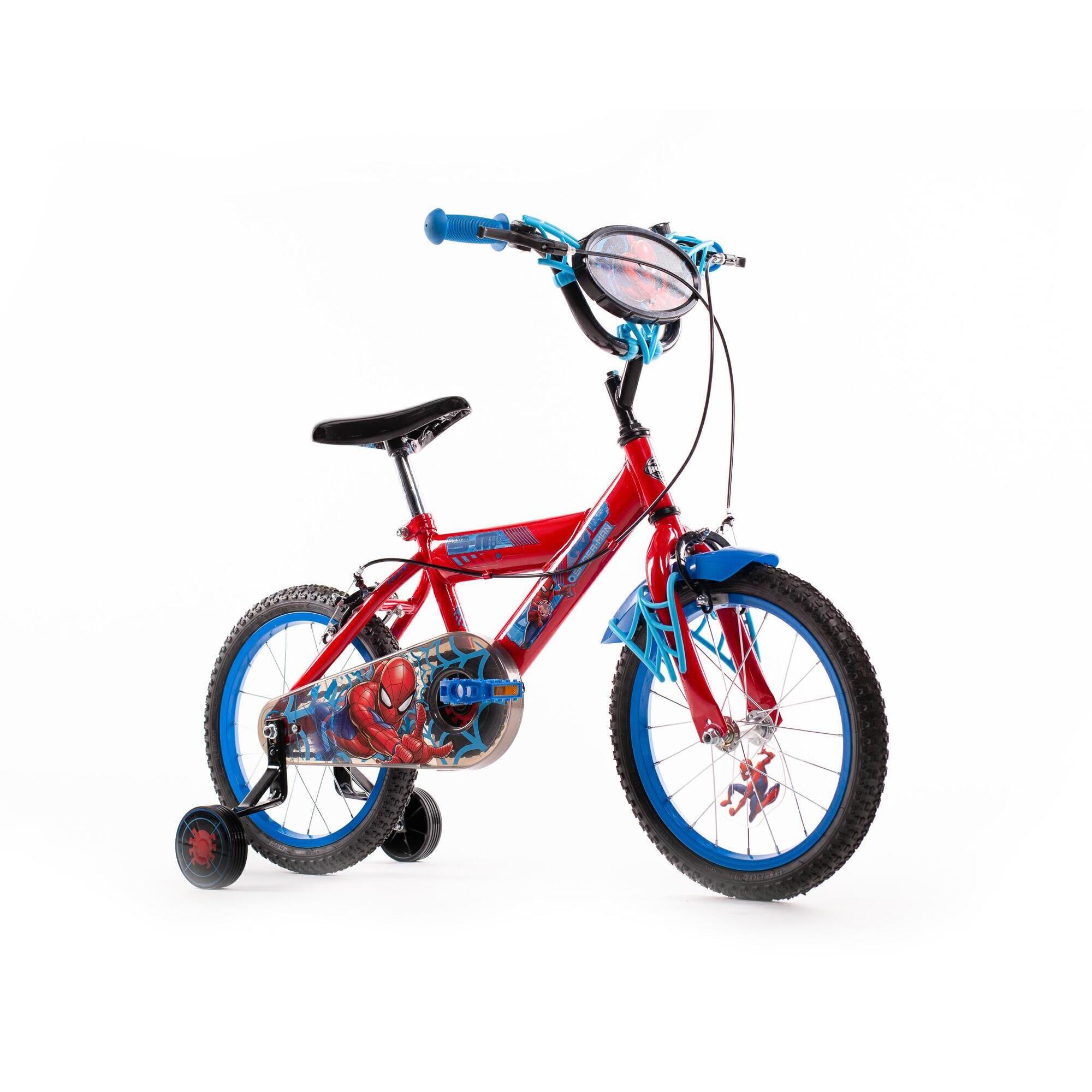 Rower dziecięcy Disney Spider-Man 16