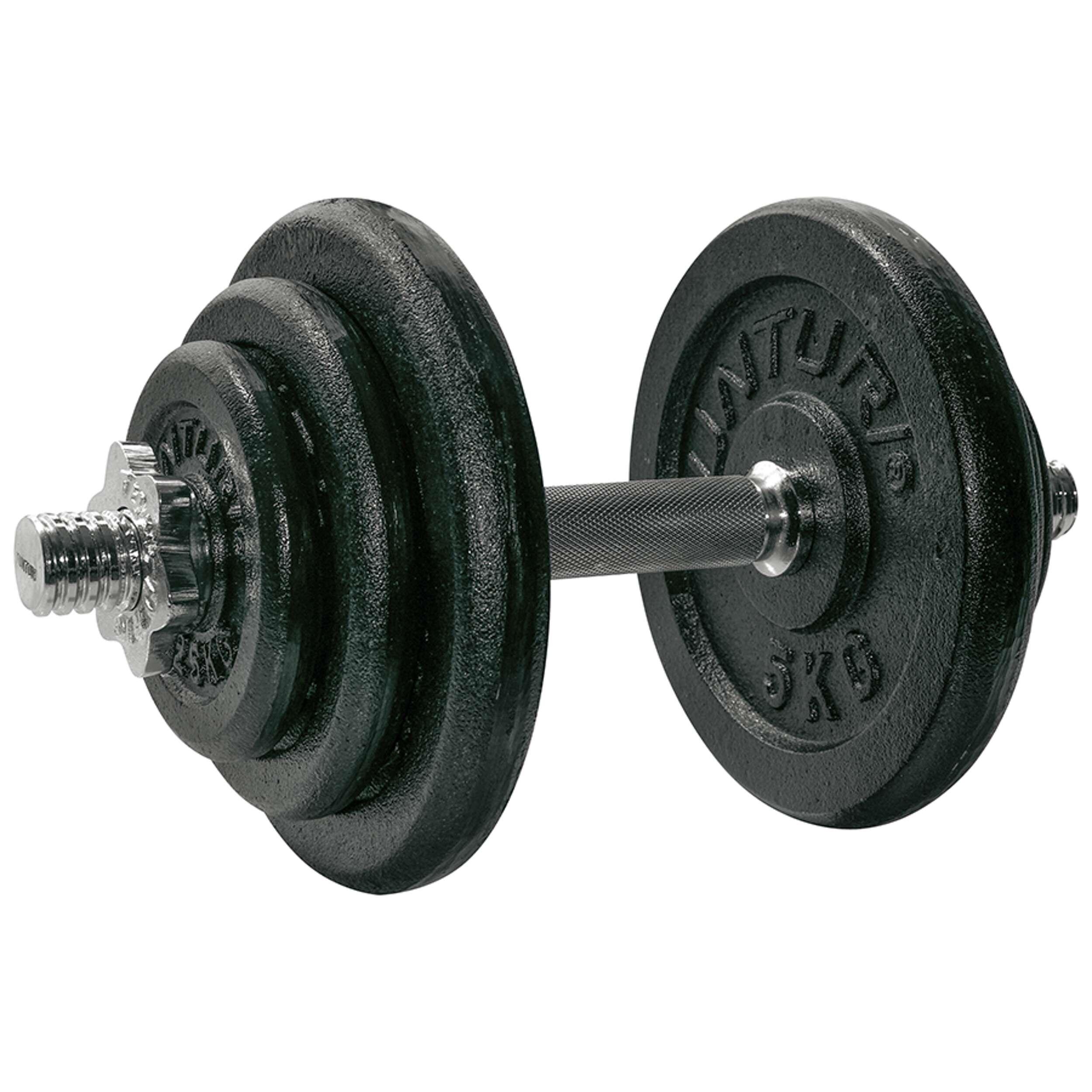 Hantla Stalowa Regulowana Tunturi Dumbbellset 20 Kg