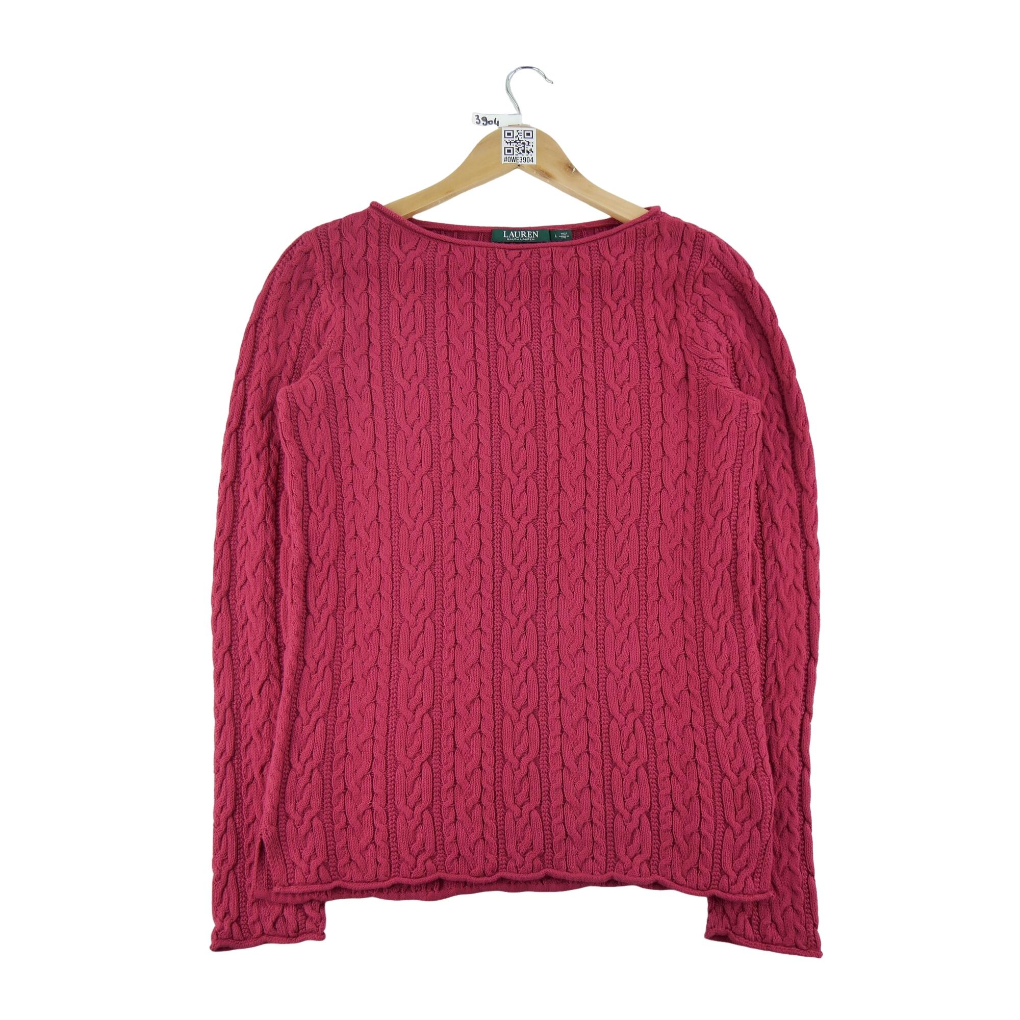 Second life - Lauren Ralph Lauren sweter damski - Jak nowy