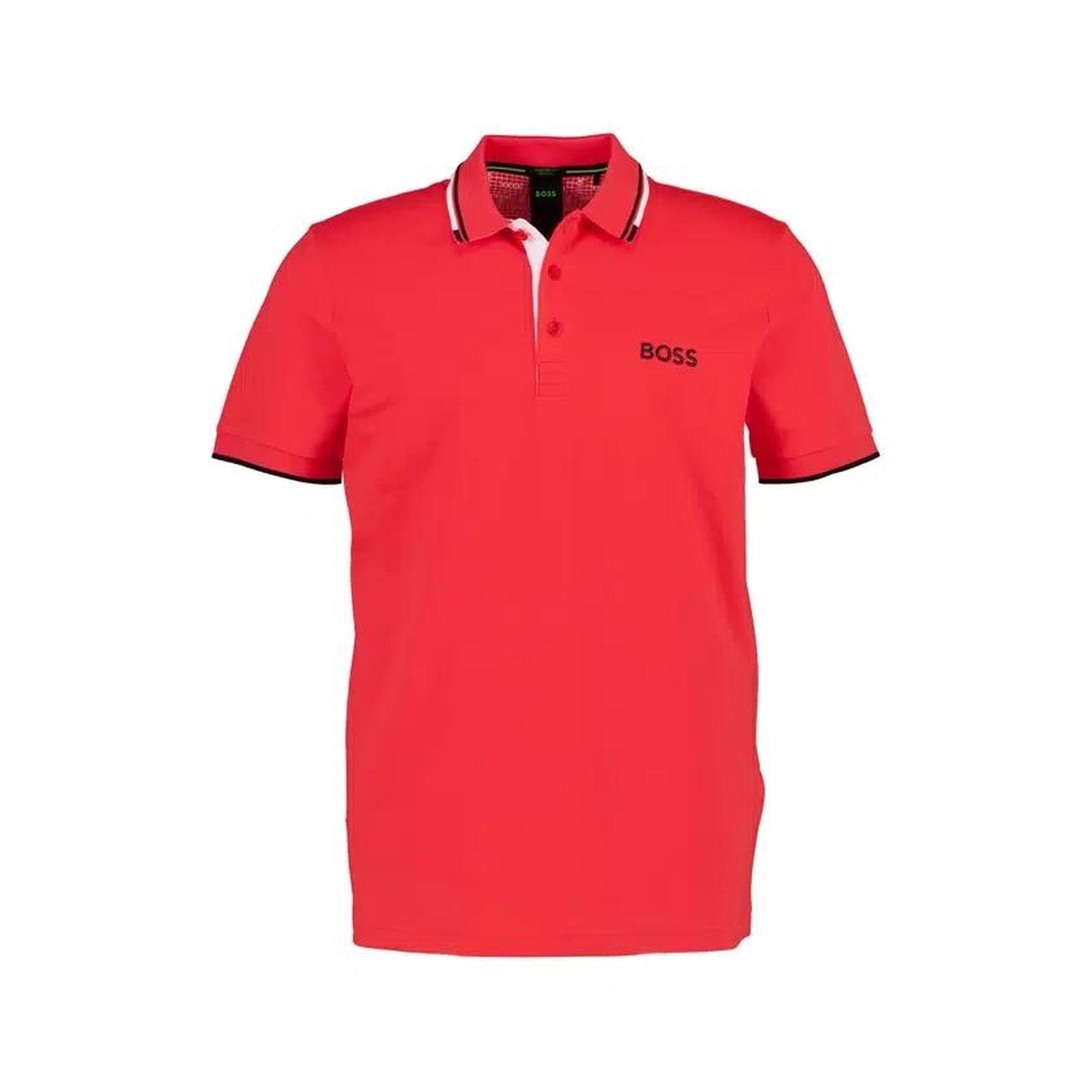 Polo BOSS Paddy Pro ROSSO (50469102-641)
