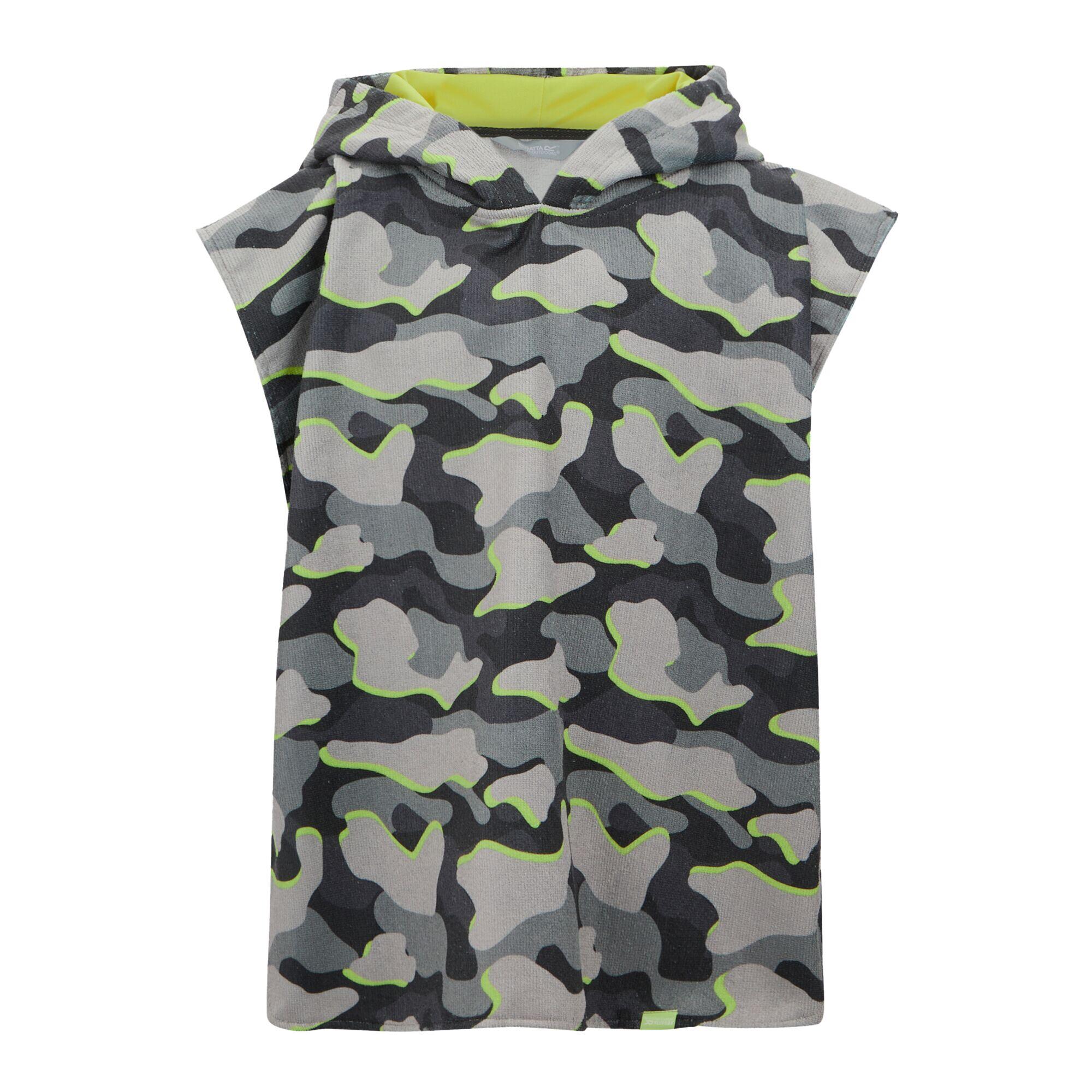 Szlafrok Dziecięcy/dziecięcy Camo