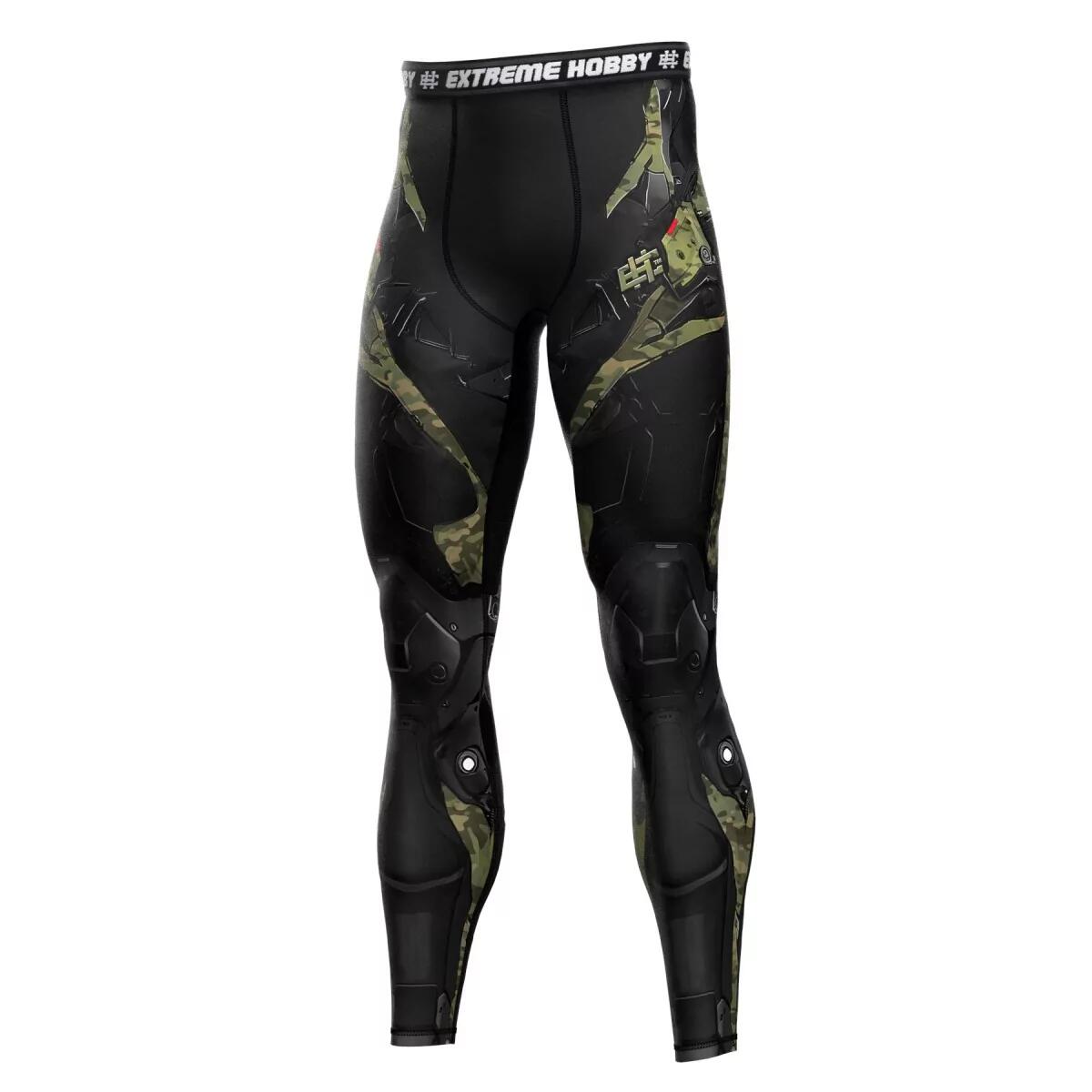 Legginsy sportowe męskie EXTREME HOBBY IRON FORCE