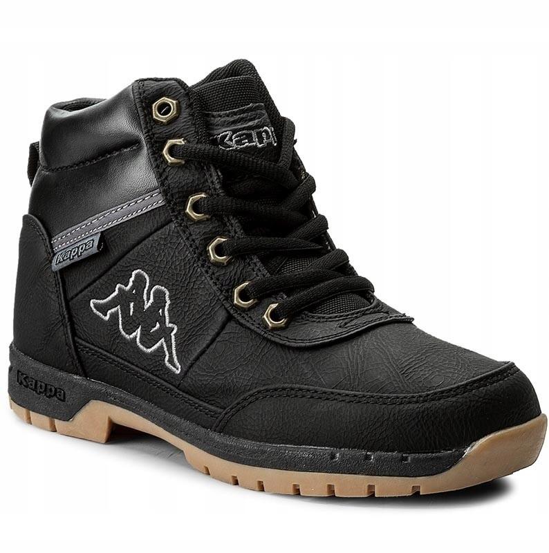 Buty Kappa Bright Mid T czarne 260239T-1111